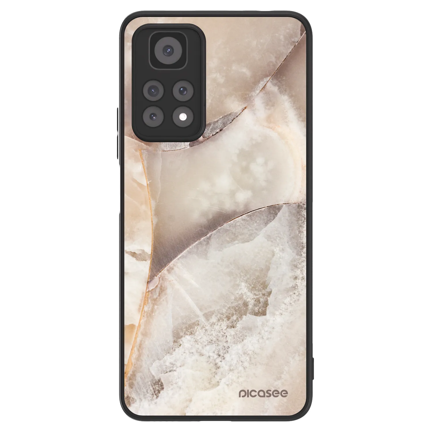 Picasee ULTIMATE CASE na Xiaomi Redmi Note 11 Pro 5G - Cream marble