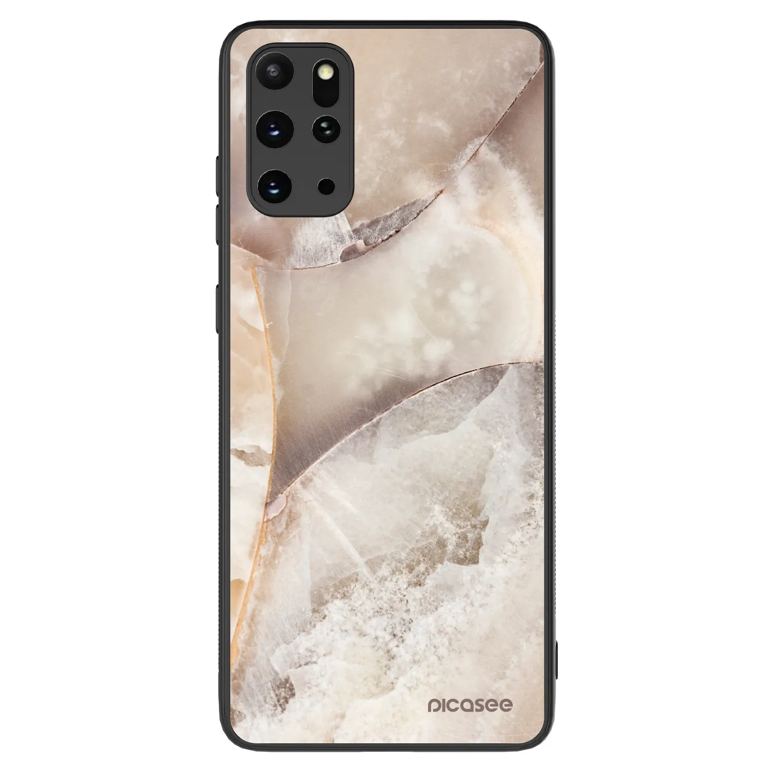 Picasee ULTIMATE CASE na Samsung Galaxy S20+ G985F - Cream marble