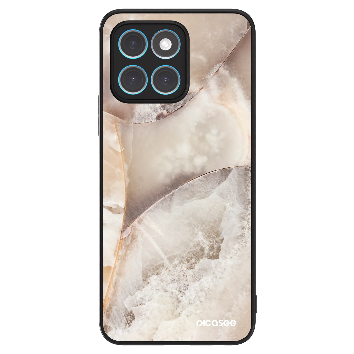 Picasee ULTIMATE CASE na Honor X8 4G - Cream marble
