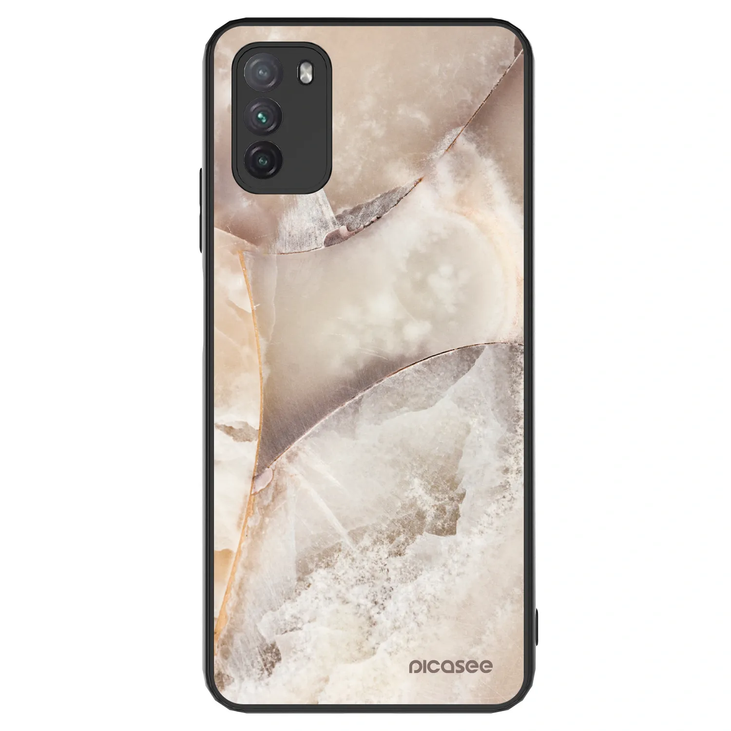 Picasee ULTIMATE CASE na Xiaomi Poco M3 - Cream marble