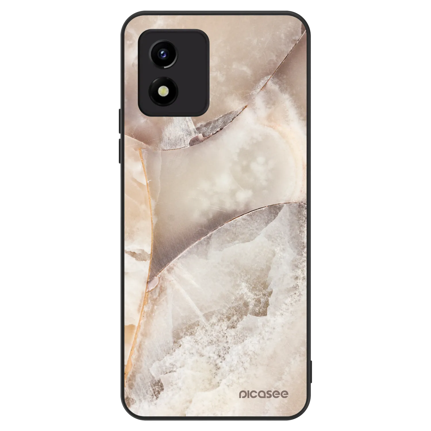 Picasee ULTIMATE CASE na Vivo Y01 - Cream marble