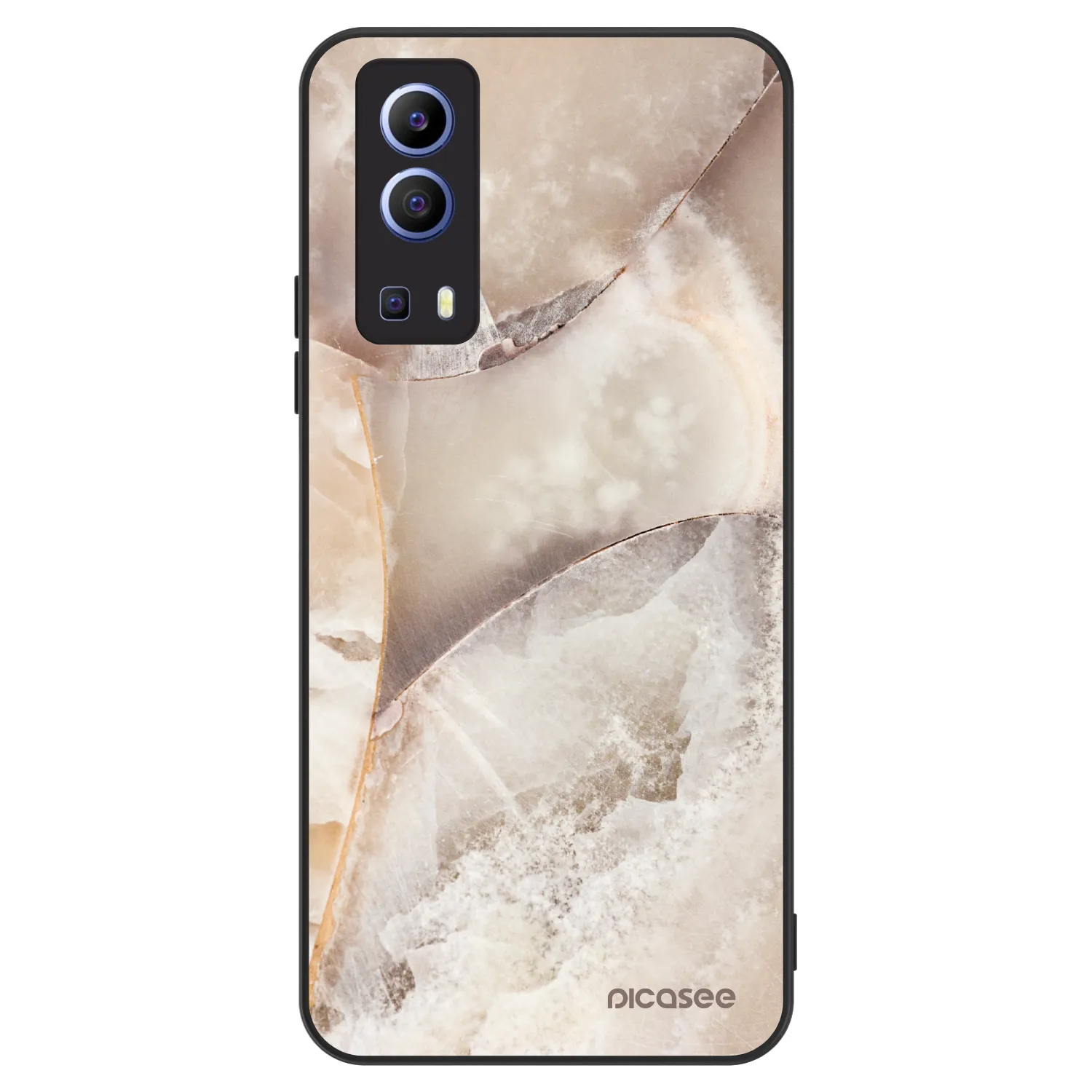Picasee ULTIMATE CASE na Vivo Y52 5G - Cream marble