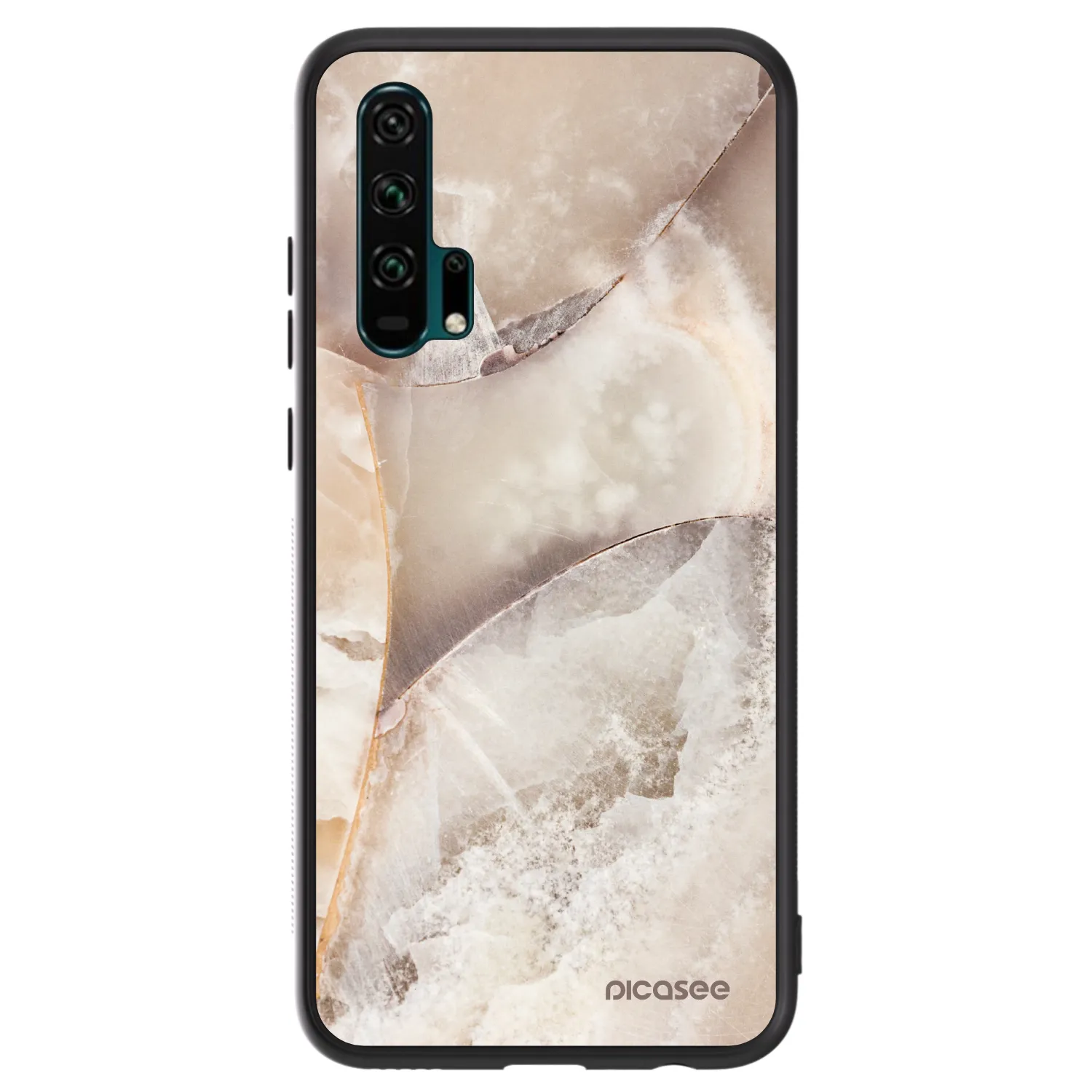 Picasee ULTIMATE CASE na Honor 20 Pro - Cream marble