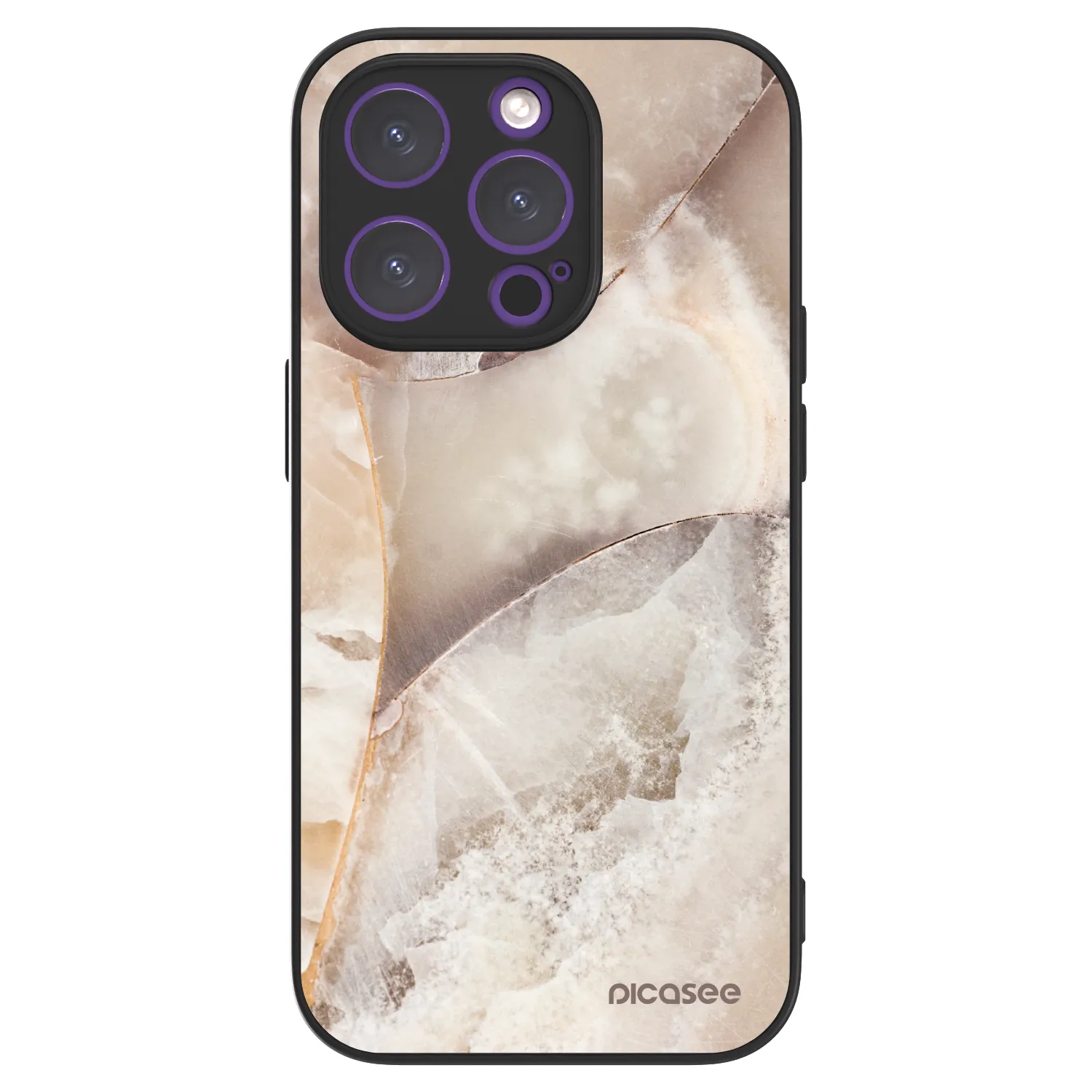 Picasee ULTIMATE CASE na Apple iPhone 14 Pro - Cream marble