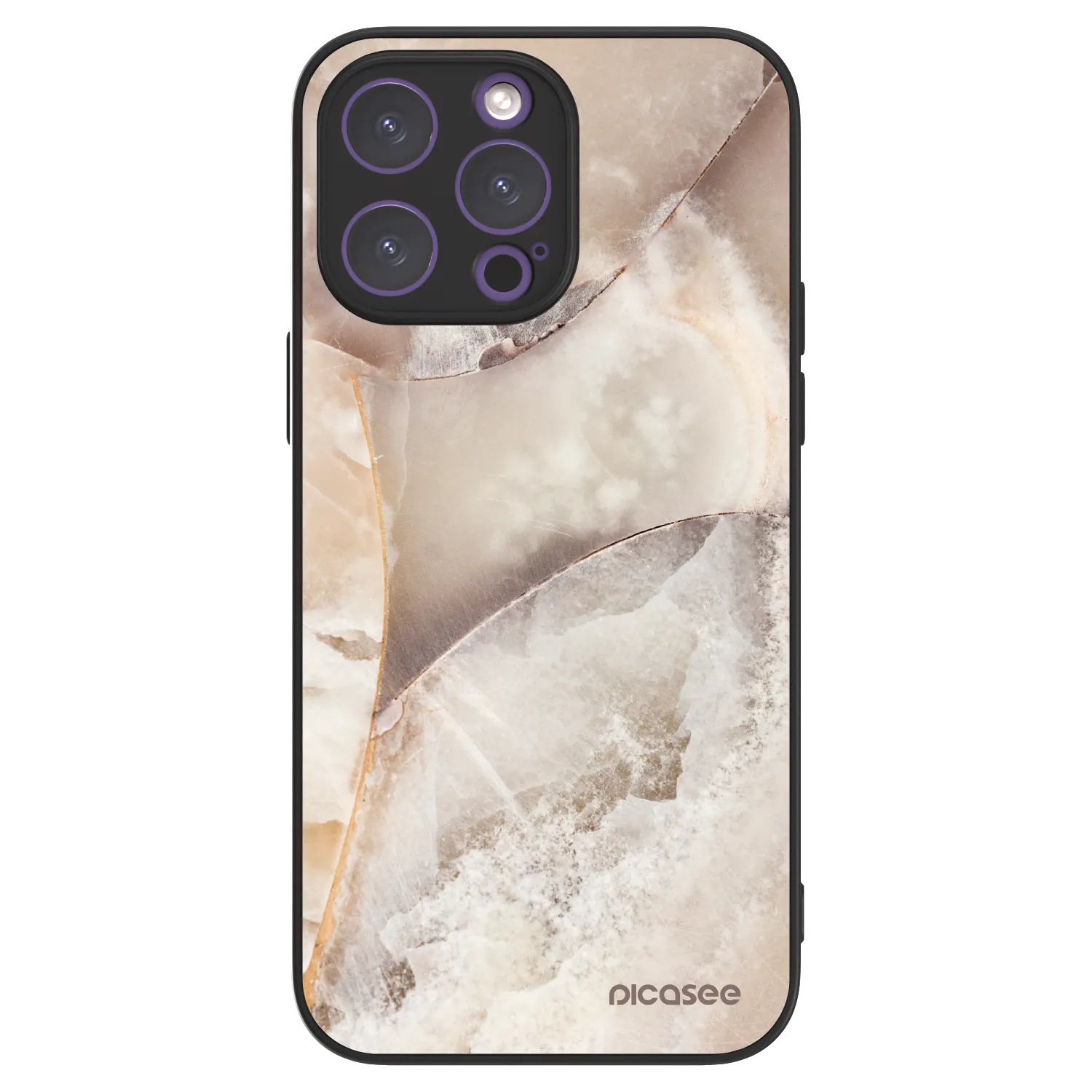 Picasee ULTIMATE CASE na Apple iPhone 14 Pro Max - Cream marble