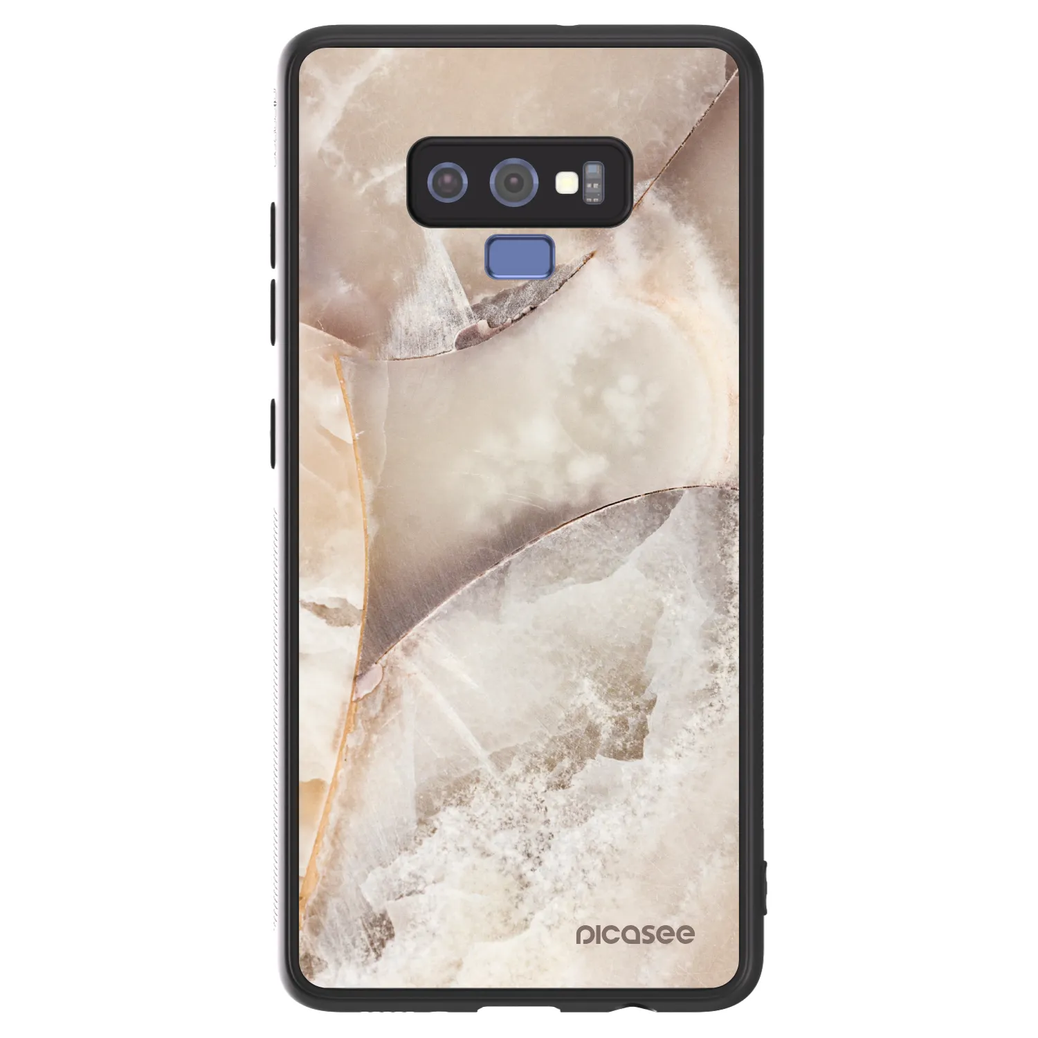 Picasee ULTIMATE CASE na Samsung Galaxy Note 9 N960F - Cream marble