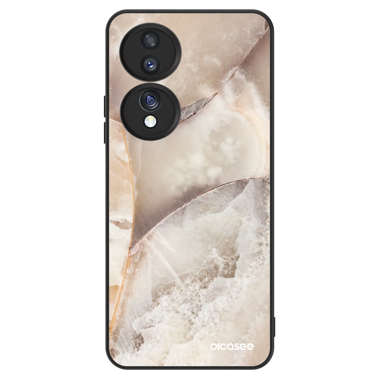 Picasee ULTIMATE CASE na Honor 70 - Cream marble
