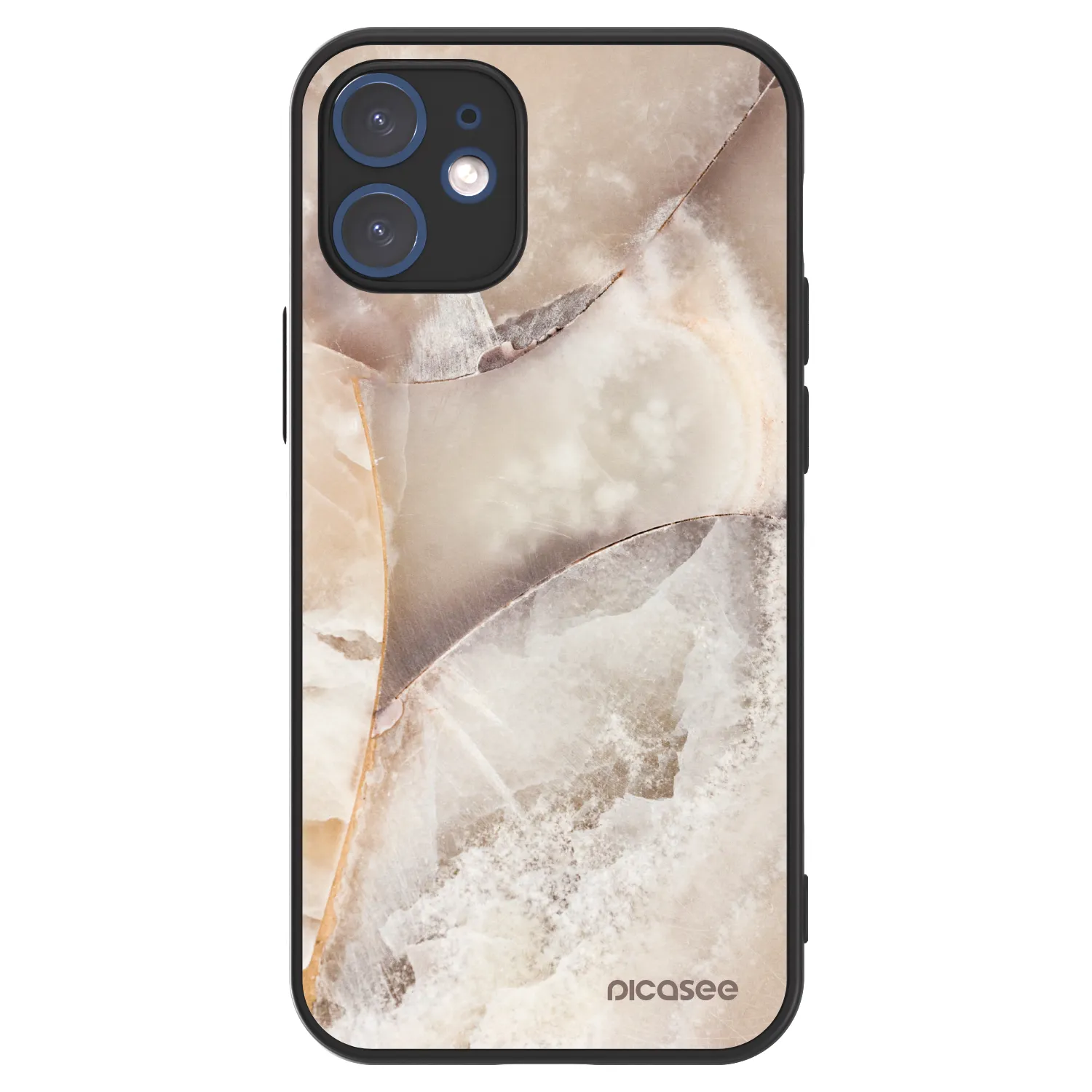 Picasee ULTIMATE CASE MagSafe pro Apple iPhone 12 mini - Cream marble