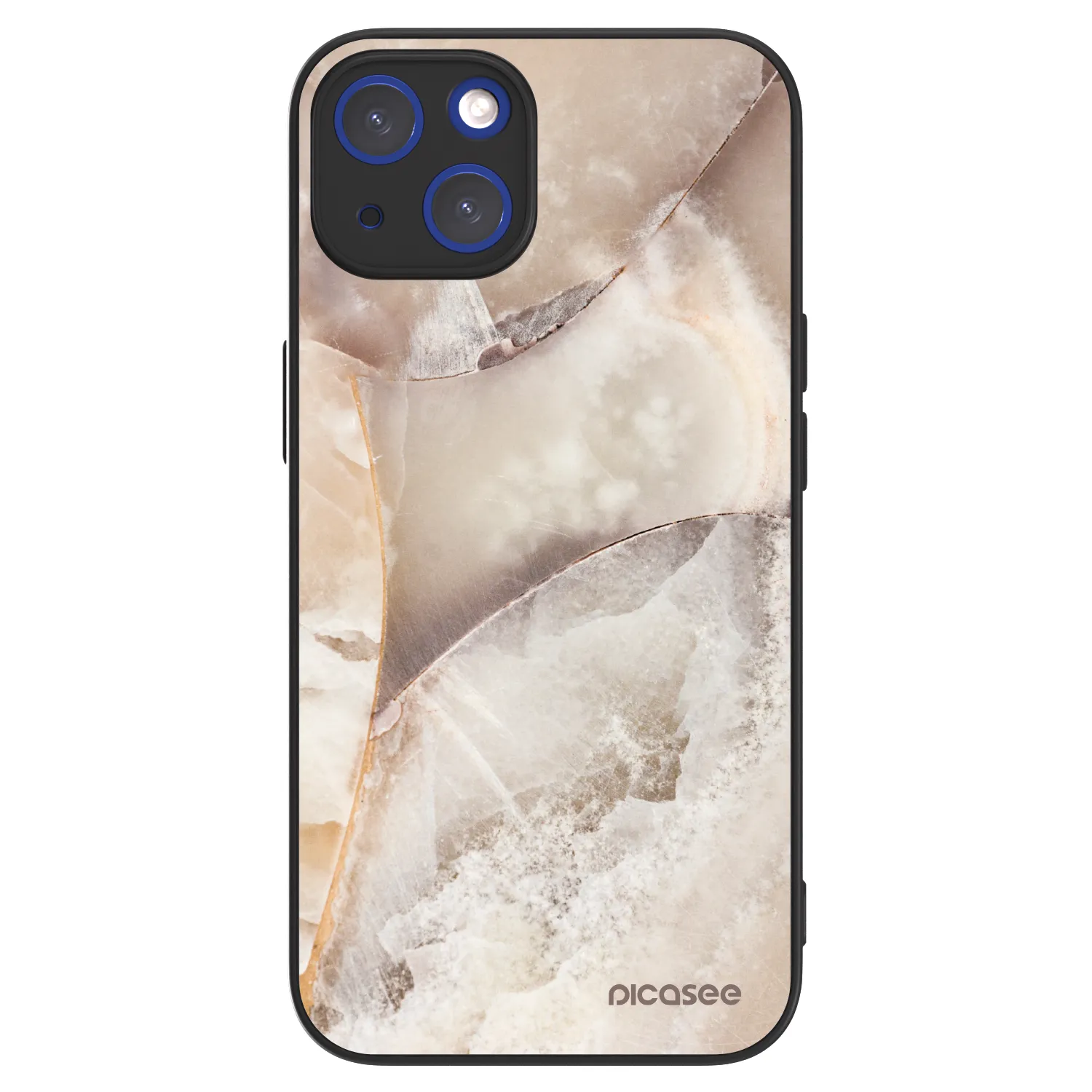 Picasee ULTIMATE CASE MagSafe pro Apple iPhone 14 - Cream marble