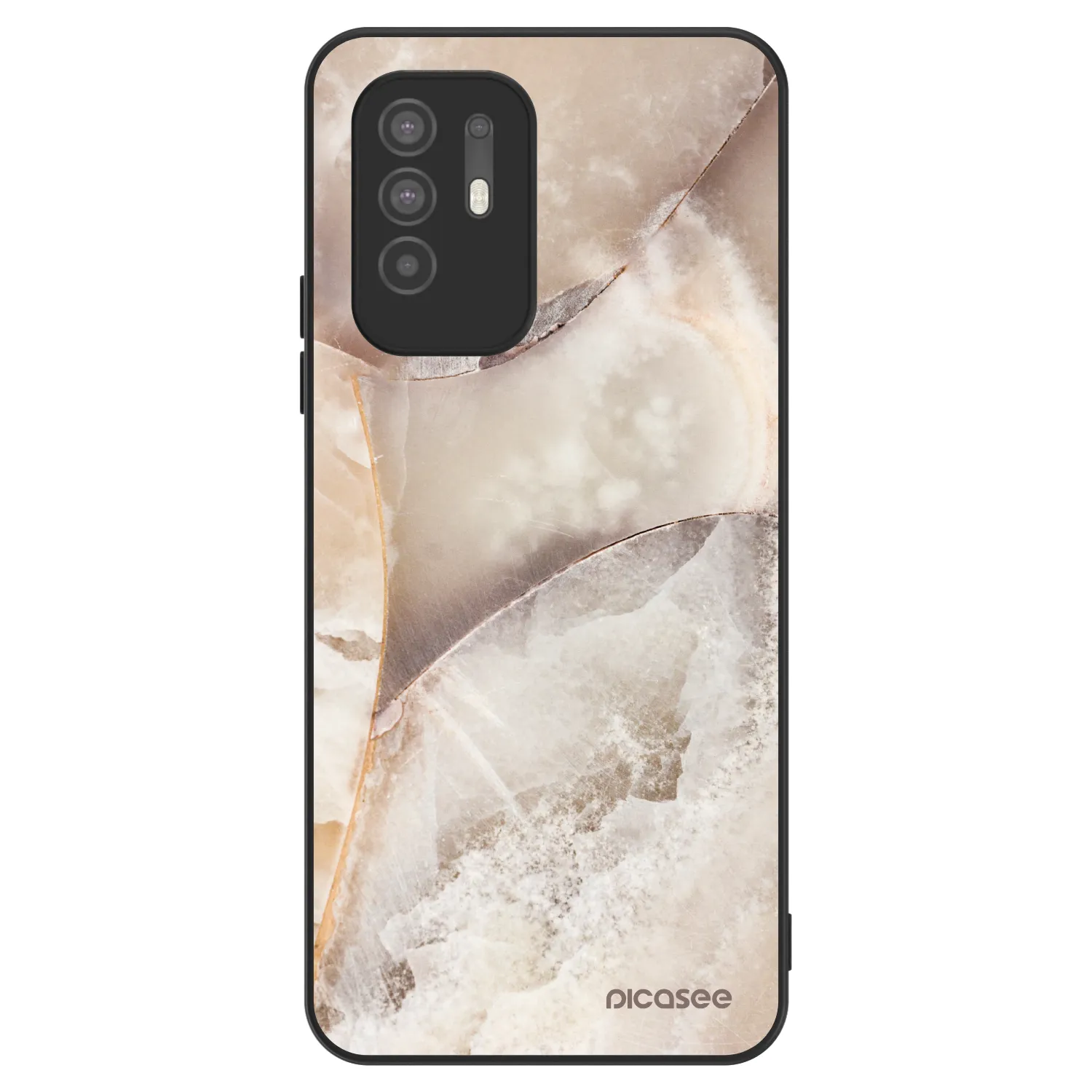 Picasee ULTIMATE CASE na OPPO A94 5G - Cream marble