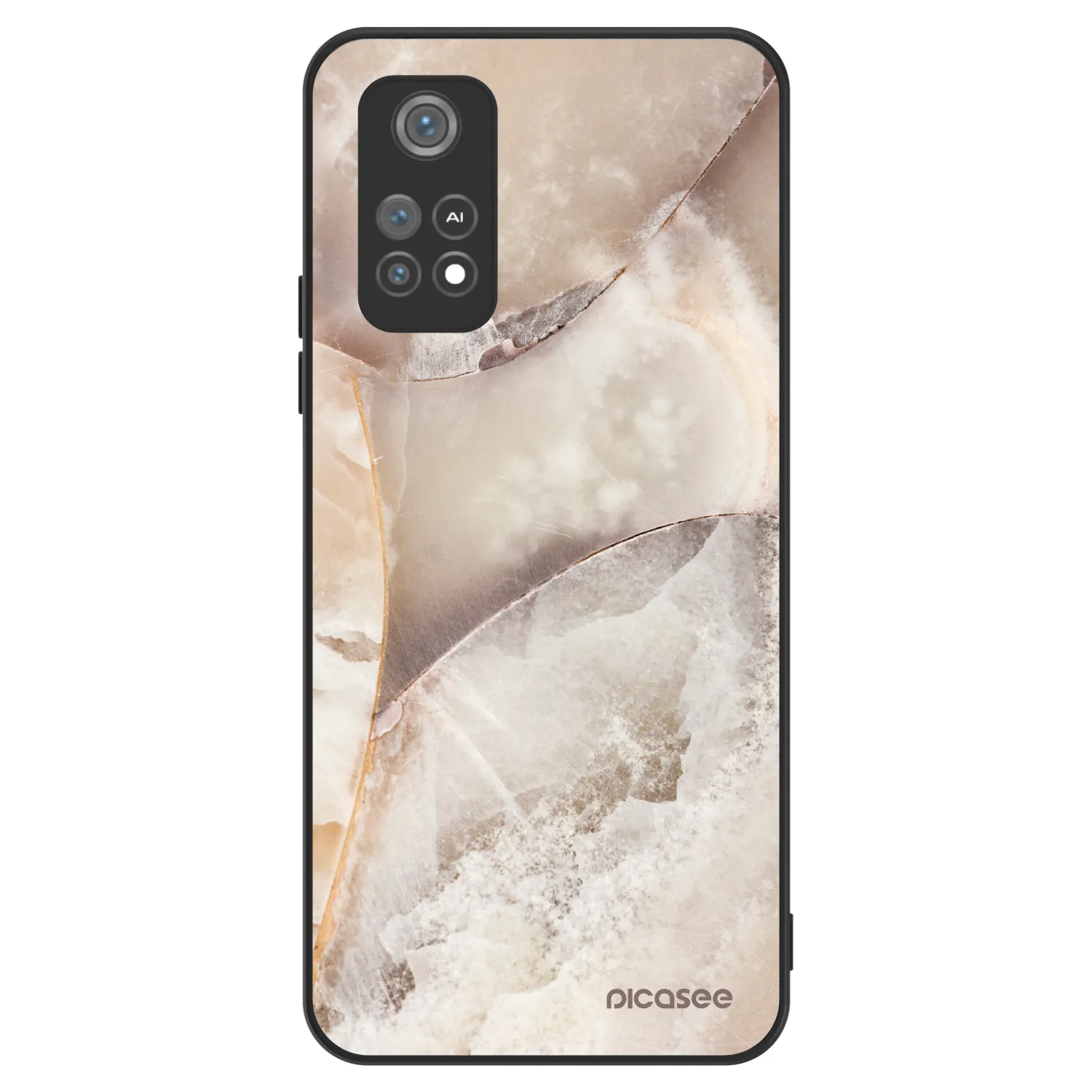 Picasee ULTIMATE CASE na Xiaomi Poco M4 Pro - Cream marble