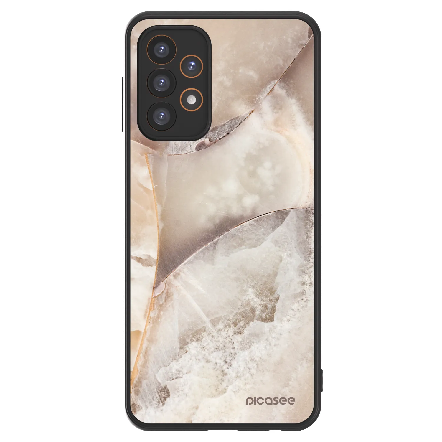 Picasee ULTIMATE CASE na Samsung Galaxy A23 A235F 4G - Cream marble