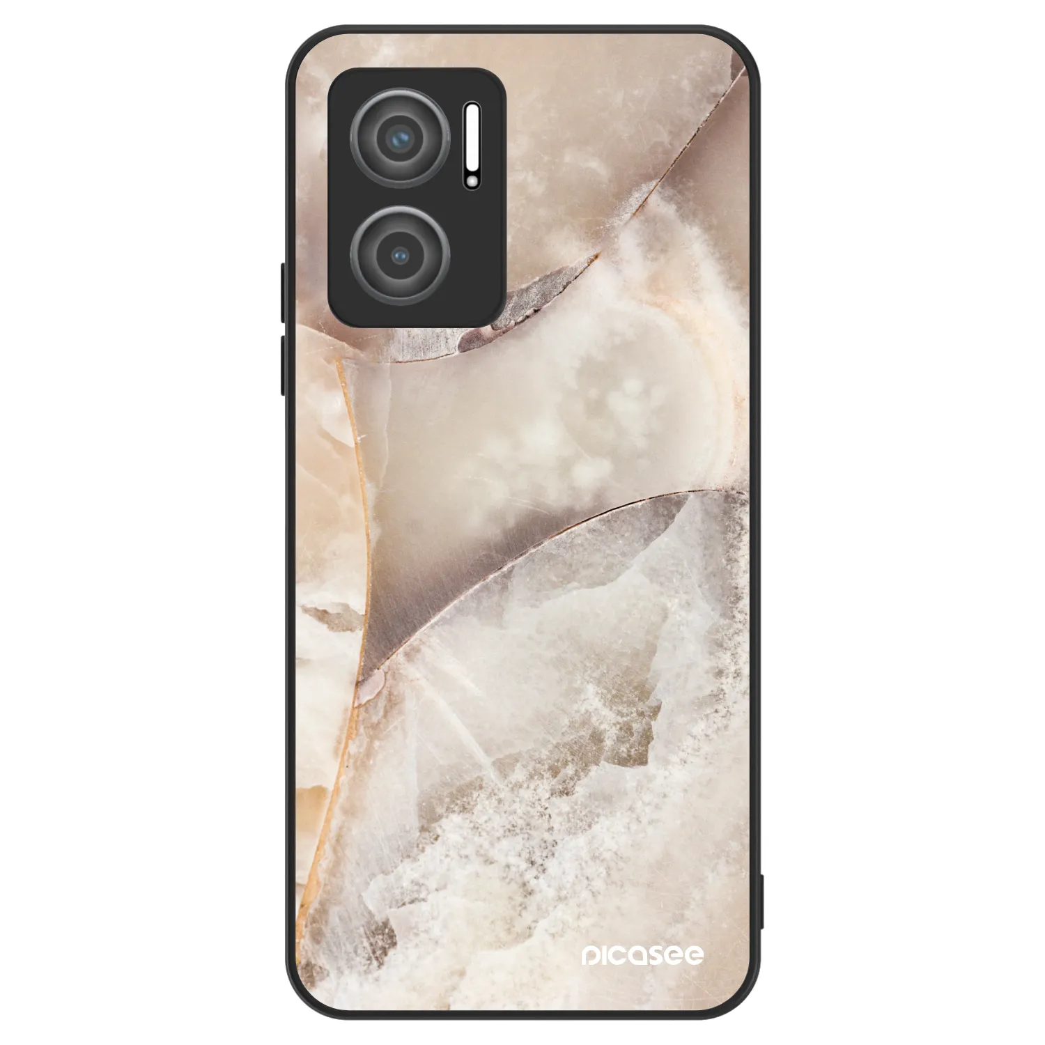 Picasee ULTIMATE CASE na Xiaomi Redmi 10 5G - Cream marble