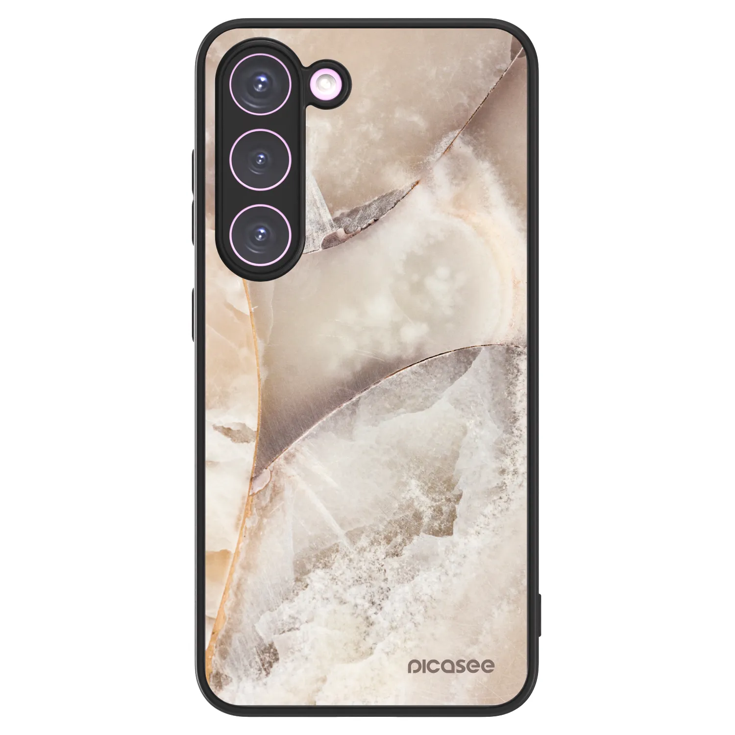 Picasee ULTIMATE CASE na Samsung Galaxy S23 5G - Cream marble