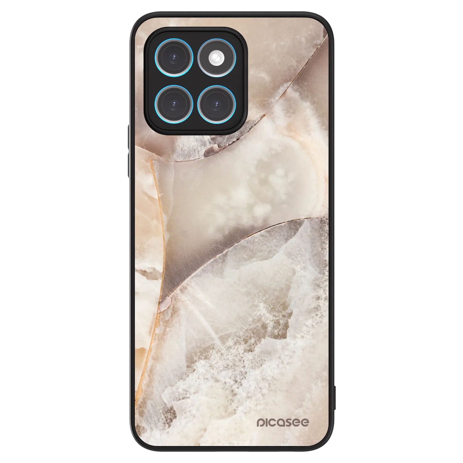 Picasee ULTIMATE CASE na Honor X8 5G - Cream marble
