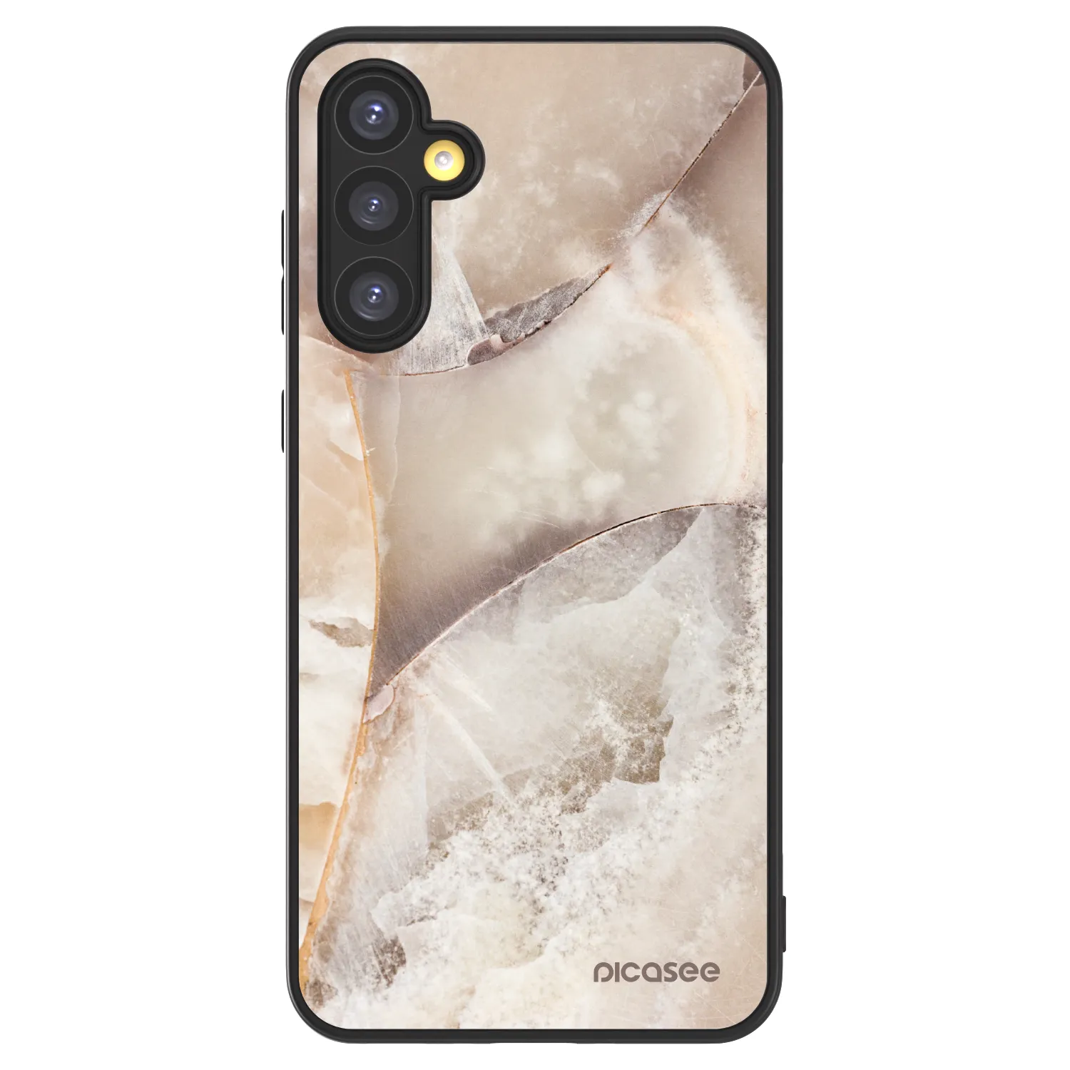 Picasee ULTIMATE CASE na Samsung Galaxy A34 5G A346B - Cream marble