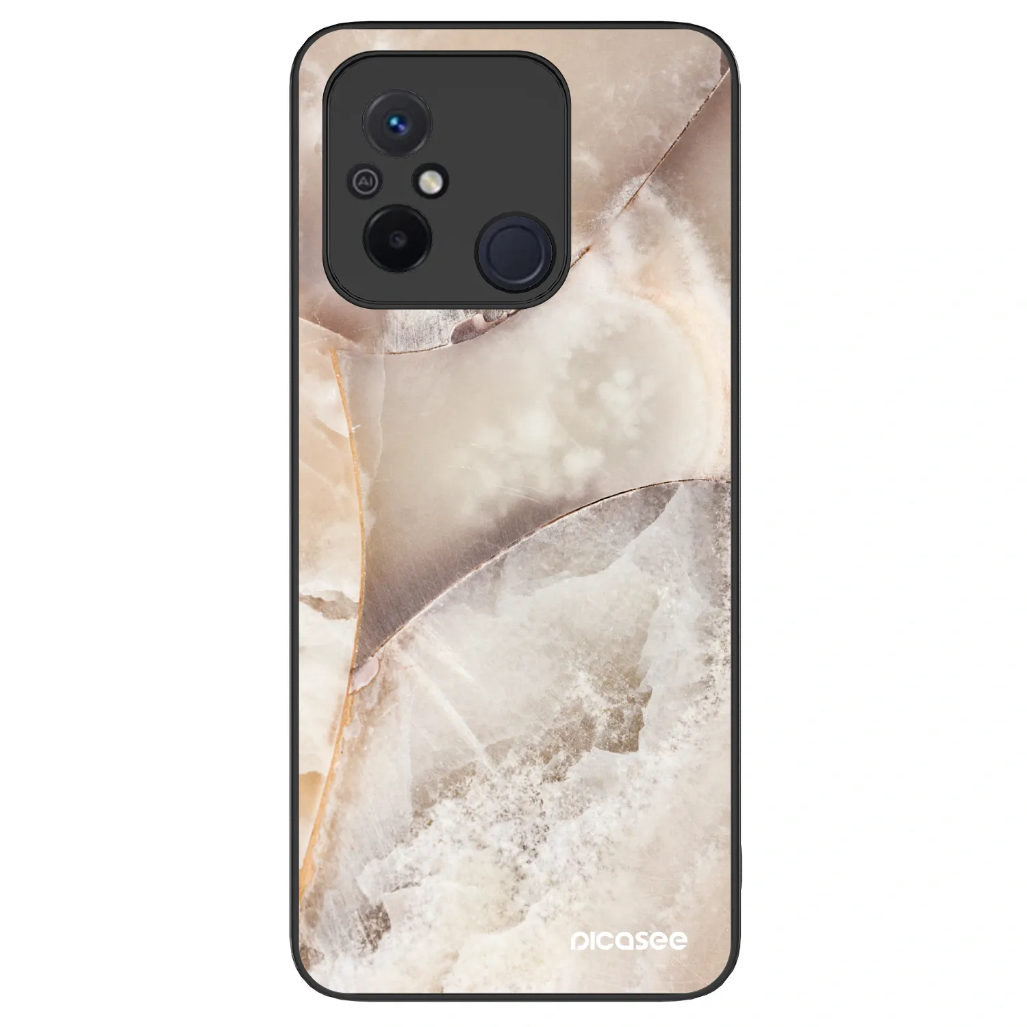 Picasee ULTIMATE CASE na Xiaomi Redmi 12C - Cream marble
