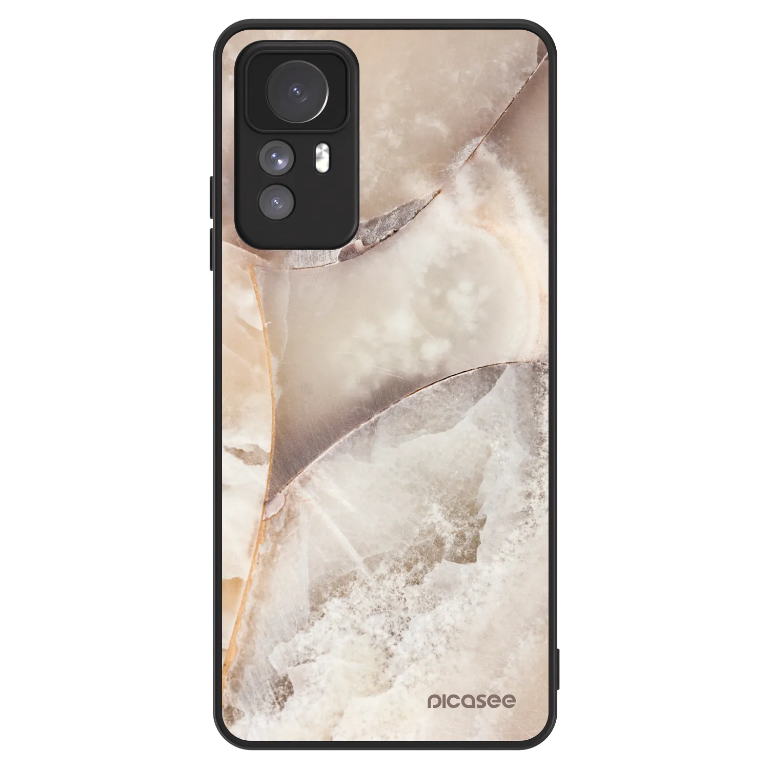 Picasee ULTIMATE CASE na Xiaomi Redmi Note 12S - Cream marble