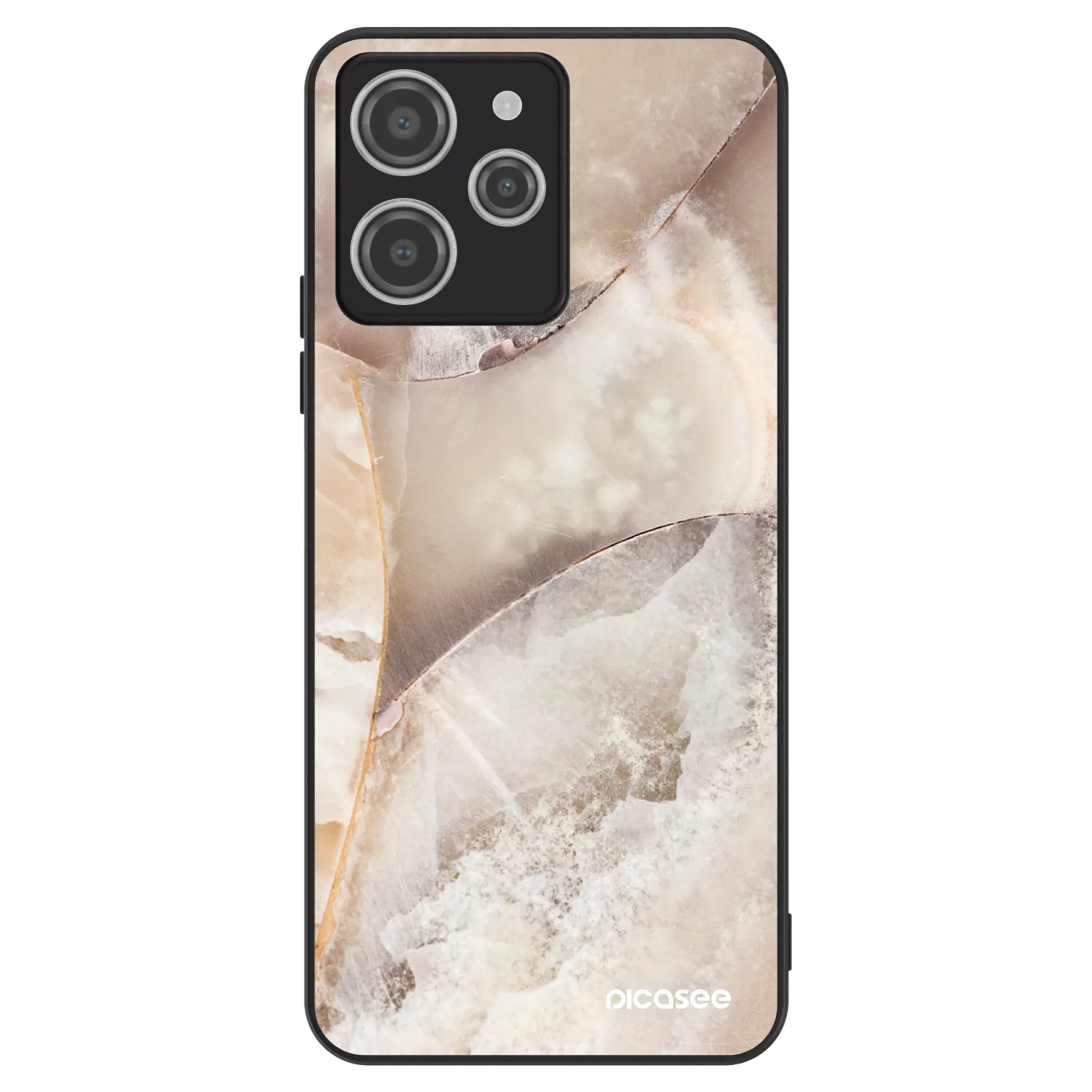 Picasee ULTIMATE CASE na Xiaomi Redmi 12 4G - Cream marble