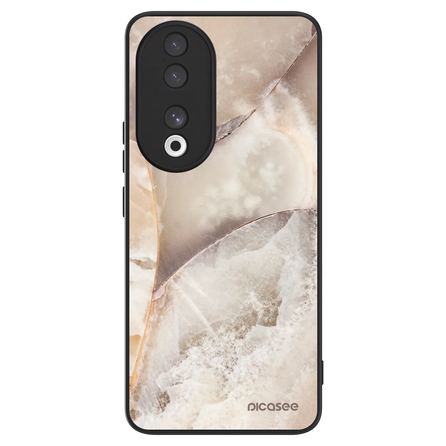 Picasee ULTIMATE CASE na Honor 90 5G - Cream marble