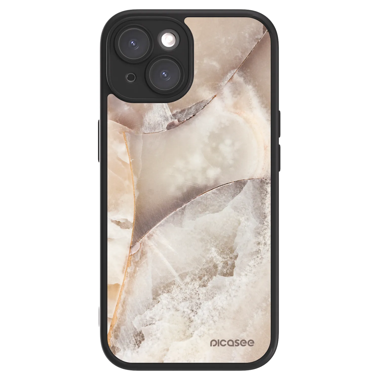 Picasee ULTIMATE CASE na Apple iPhone 15 - Cream marble