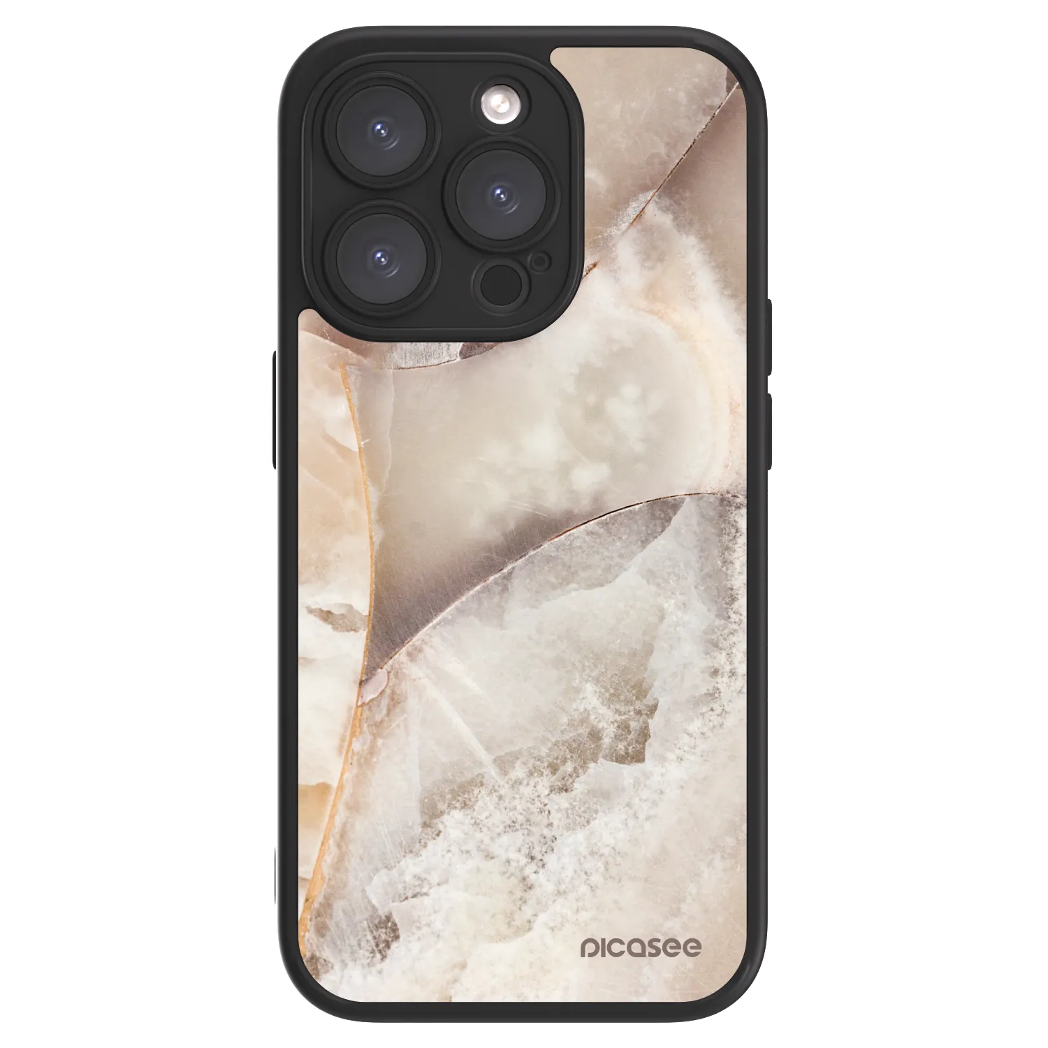 Picasee ULTIMATE CASE na Apple iPhone 15 Pro - Cream marble