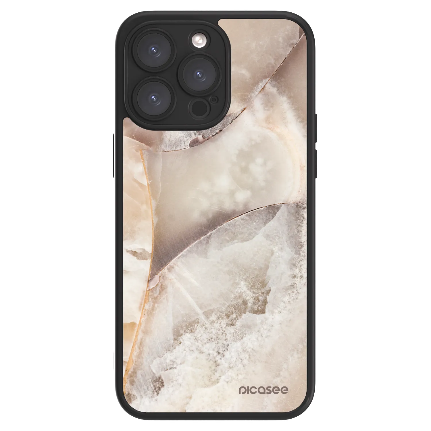 Picasee ULTIMATE CASE na Apple iPhone 15 Pro Max - Cream marble