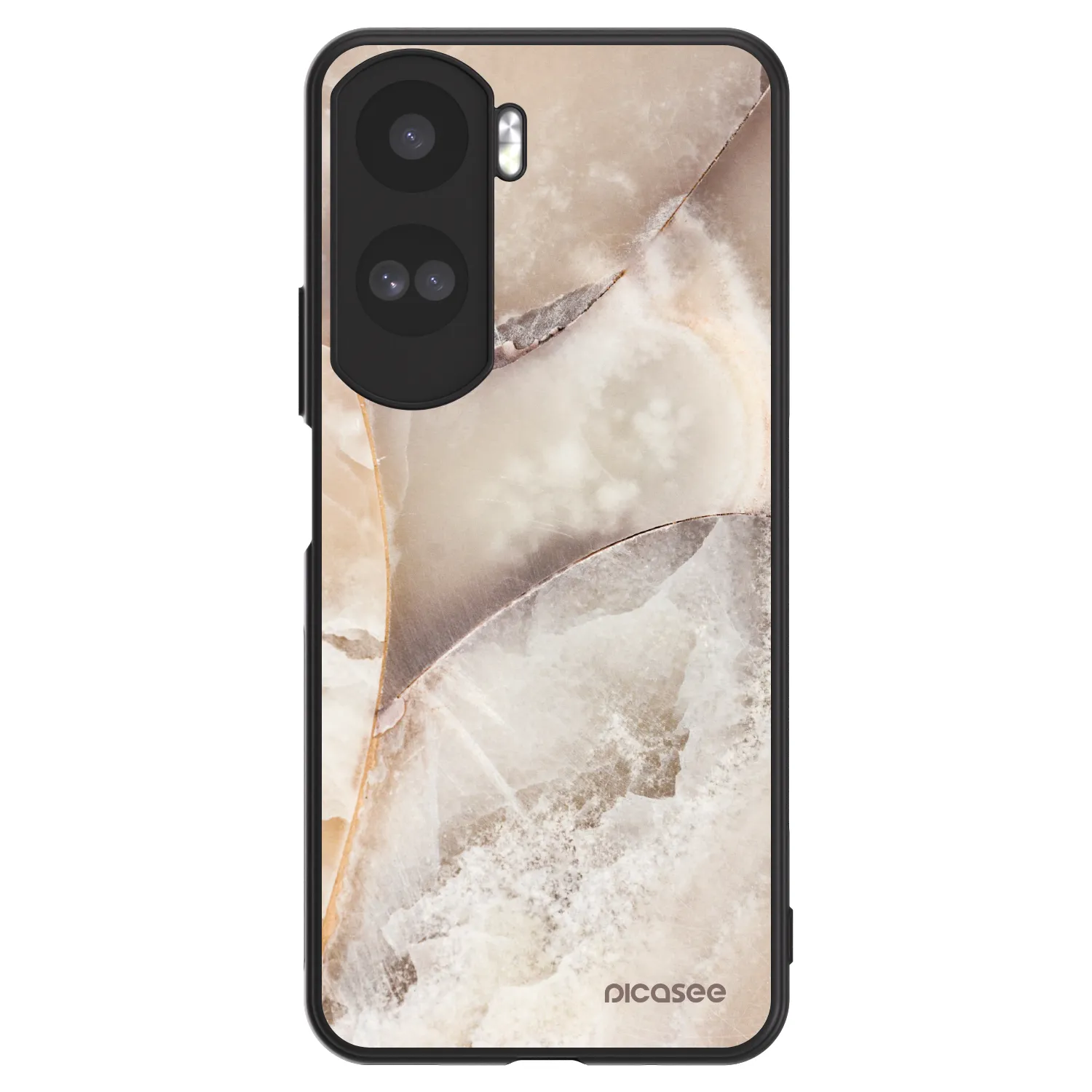 Picasee ULTIMATE CASE na Honor 90 Lite 5G - Cream marble