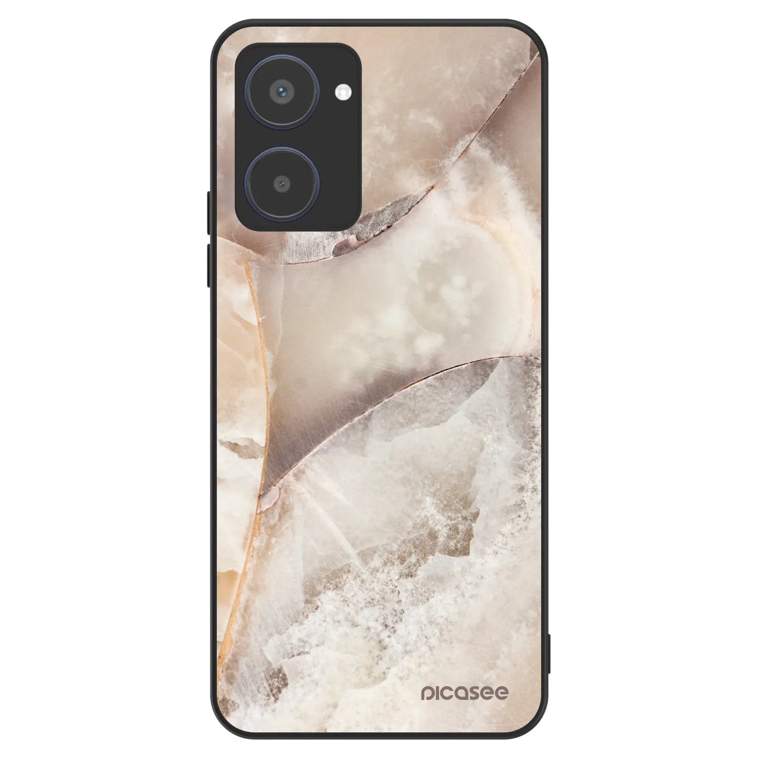 Picasee ULTIMATE CASE na Realme 10 4G - Cream marble