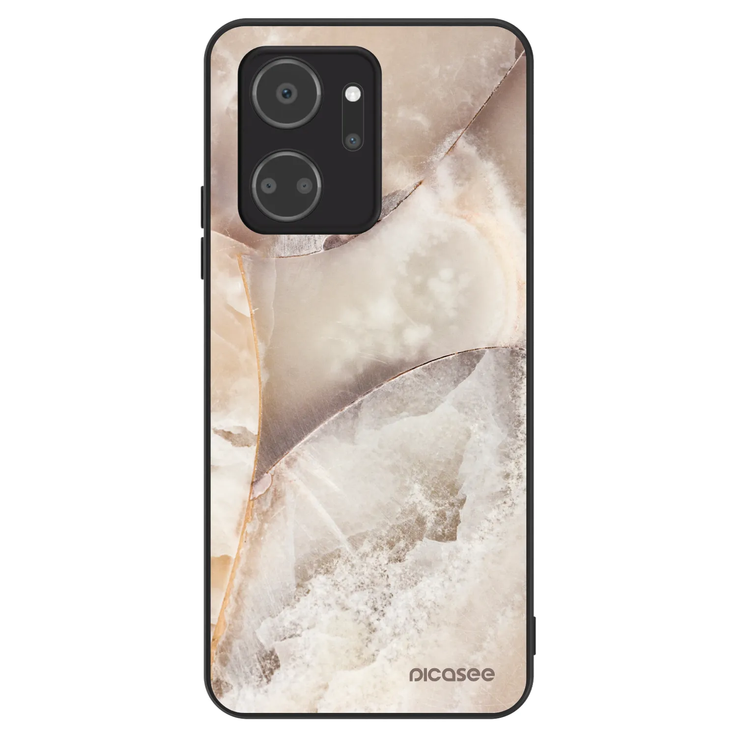 Picasee ULTIMATE CASE na Honor X7a - Cream marble