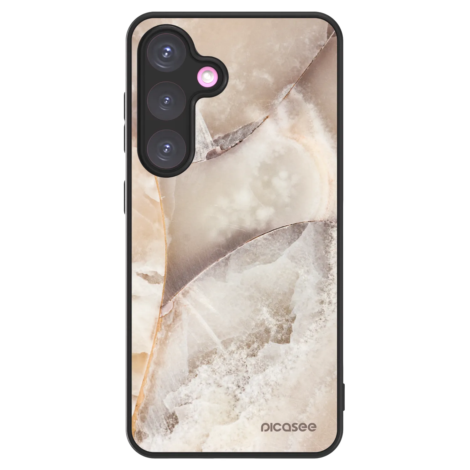 Picasee ULTIMATE CASE PowerShare pro Samsung Galaxy S24+ S926B 5G - Cream marble