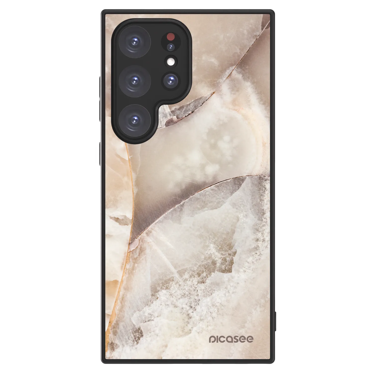 Picasee ULTIMATE CASE na Samsung Galaxy S24 Ultra S928B 5G - Cream marble