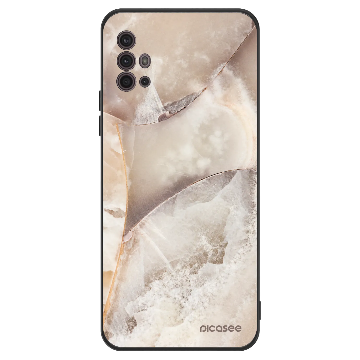 Picasee ULTIMATE CASE na Motorola Moto G30 - Cream marble