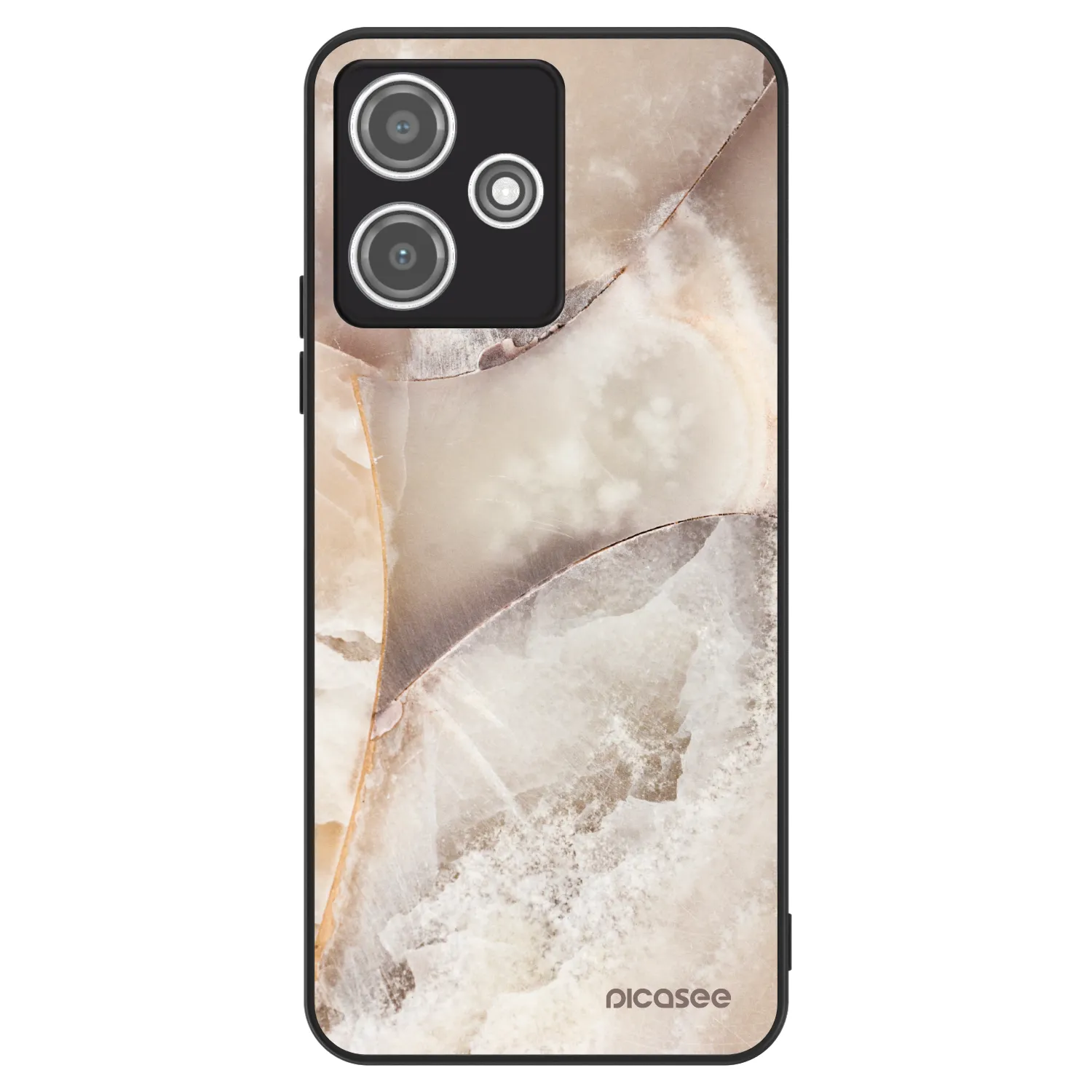 Picasee ULTIMATE CASE na Xiaomi Redmi 12 5G - Cream marble