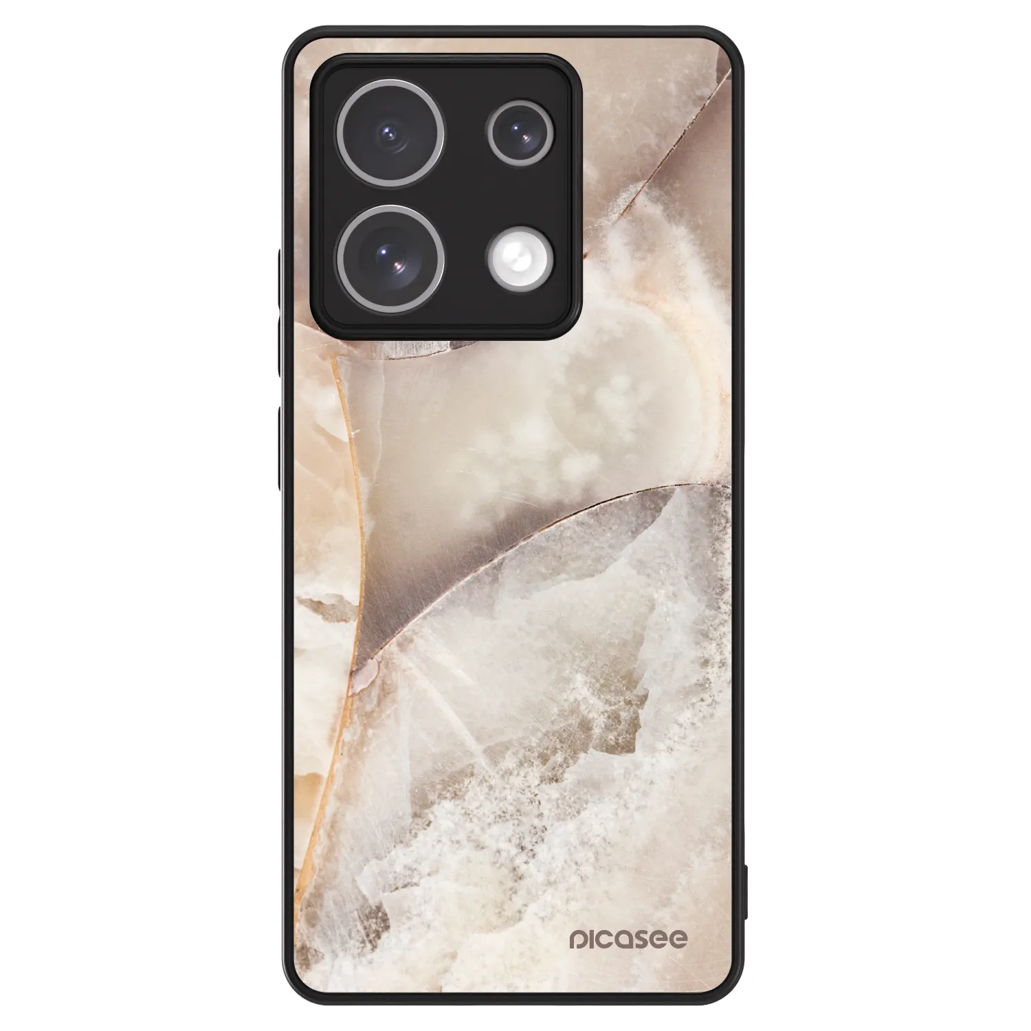 Picasee ULTIMATE CASE na Xiaomi Redmi Note 13 Pro 5G - Cream marble