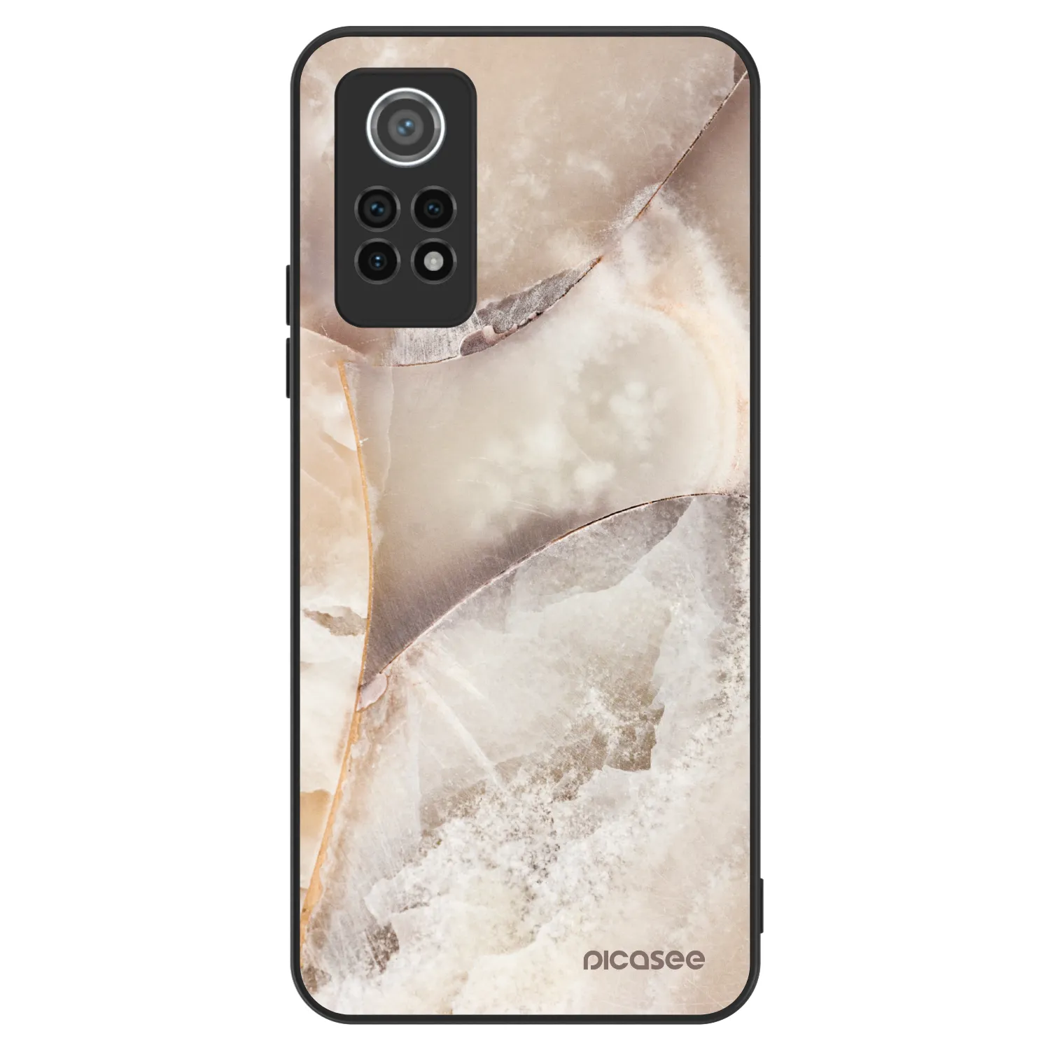 Picasee ULTIMATE CASE na Xiaomi Redmi Note 12 Pro 4G - Cream marble