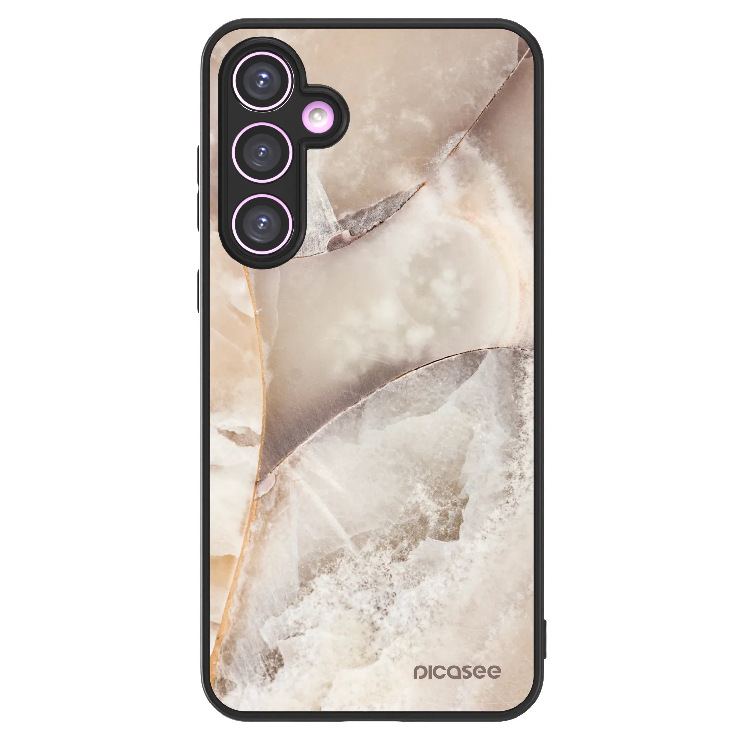 Picasee ULTIMATE CASE na Samsung Galaxy A35 5G A356B - Cream marble