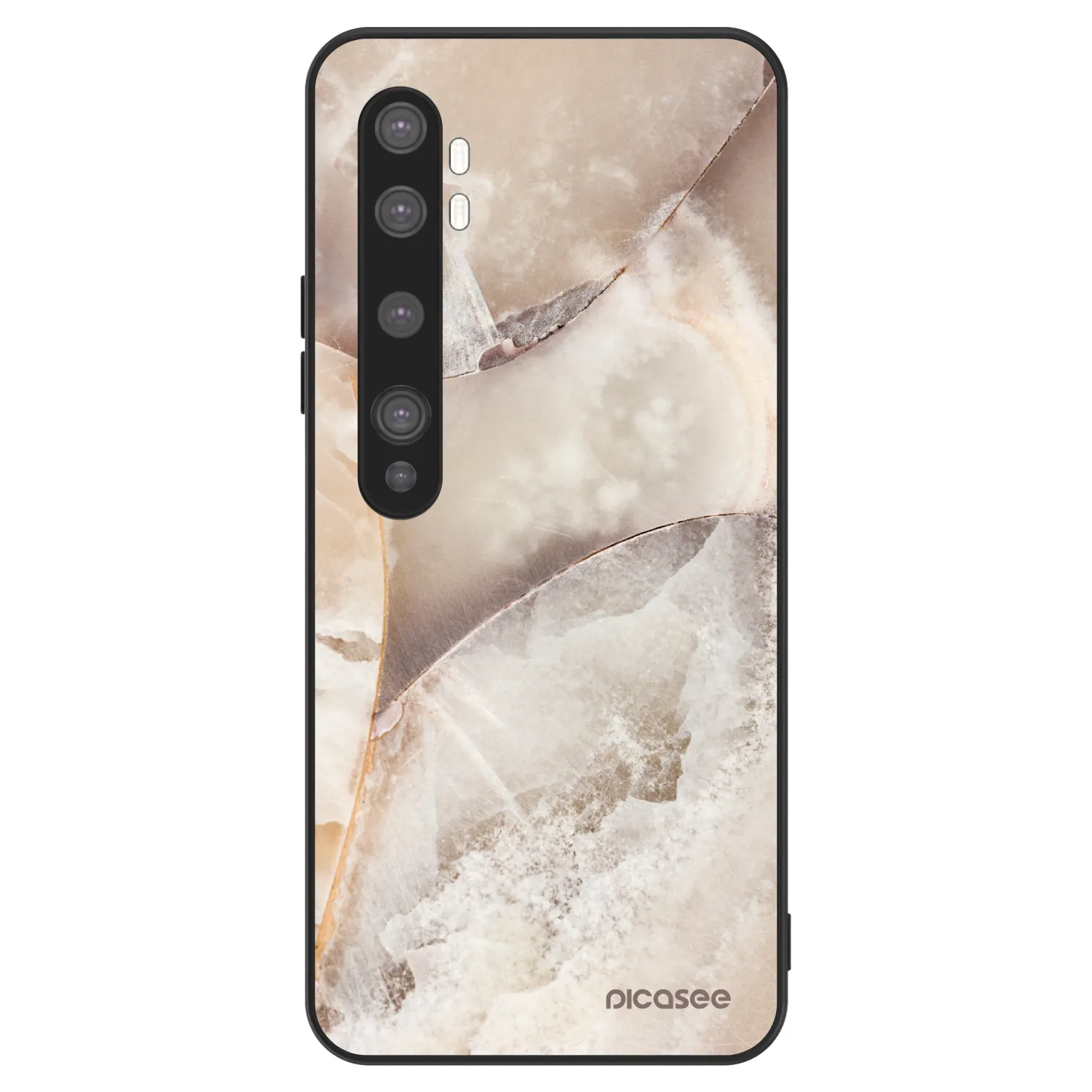 Picasee ULTIMATE CASE na Xiaomi Mi Note 10 (Pro) - Cream marble