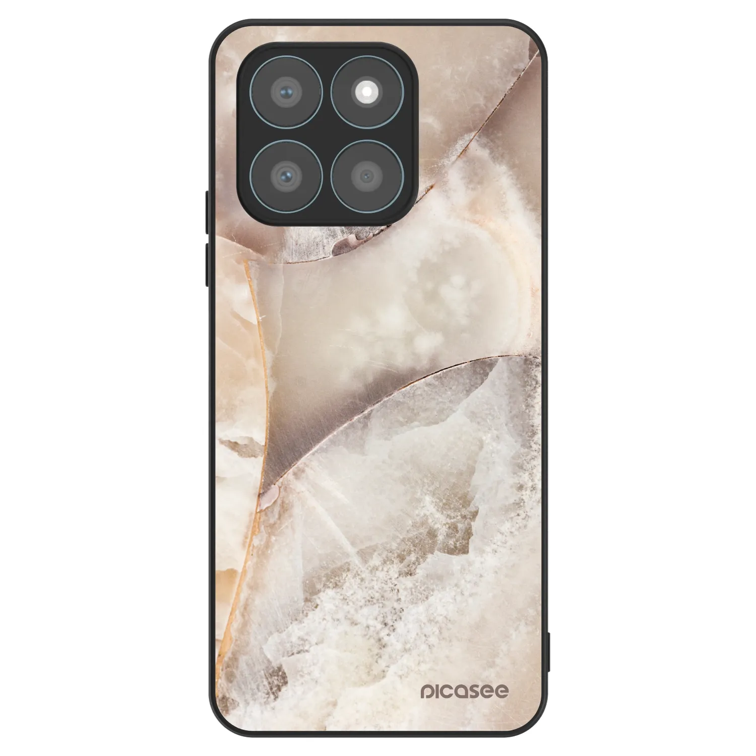 Picasee ULTIMATE CASE na Honor X8b - Cream marble