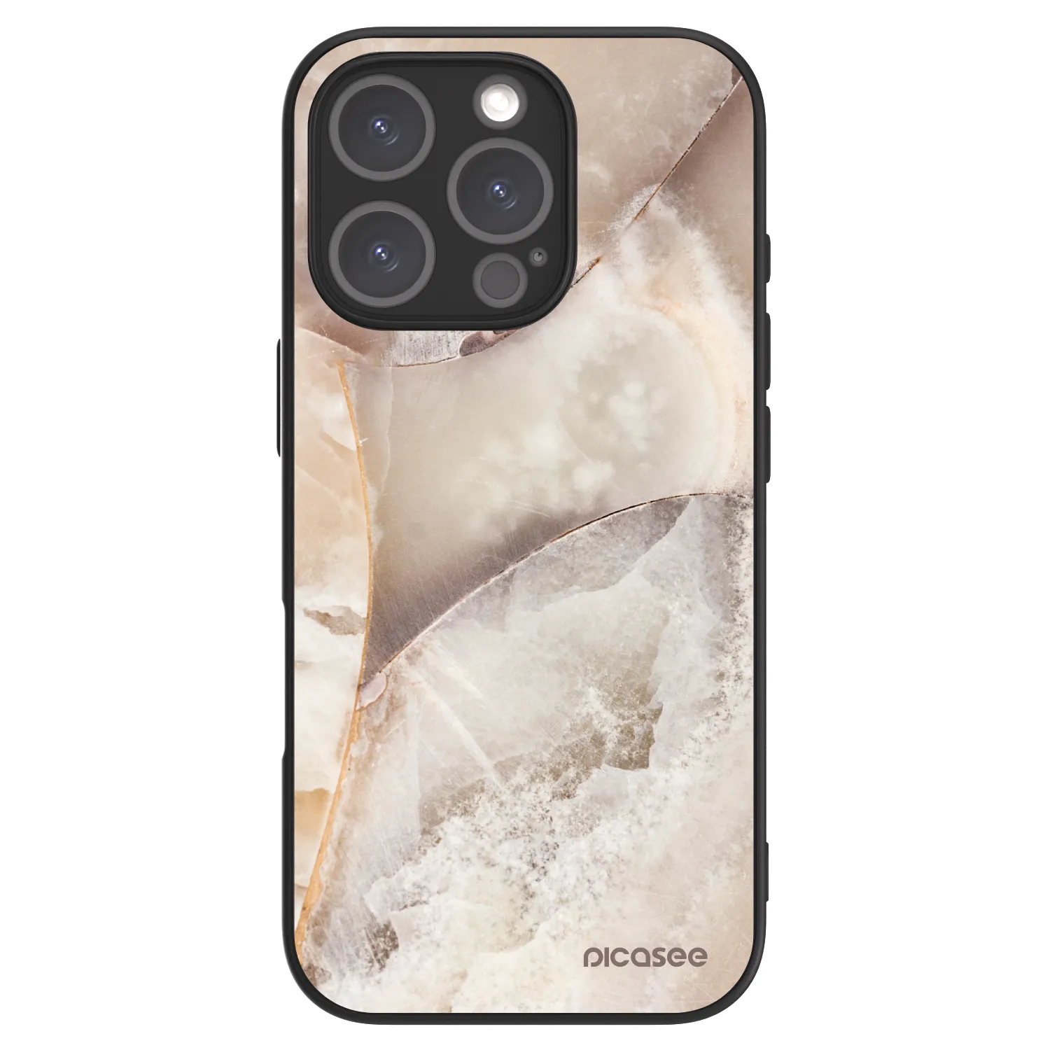 Picasee ULTIMATE CASE na Apple iPhone 16 Pro - Cream marble