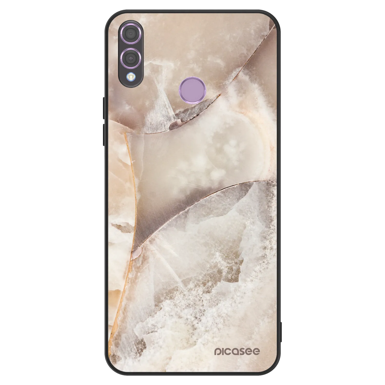 Picasee ULTIMATE CASE na Honor 8X - Cream marble
