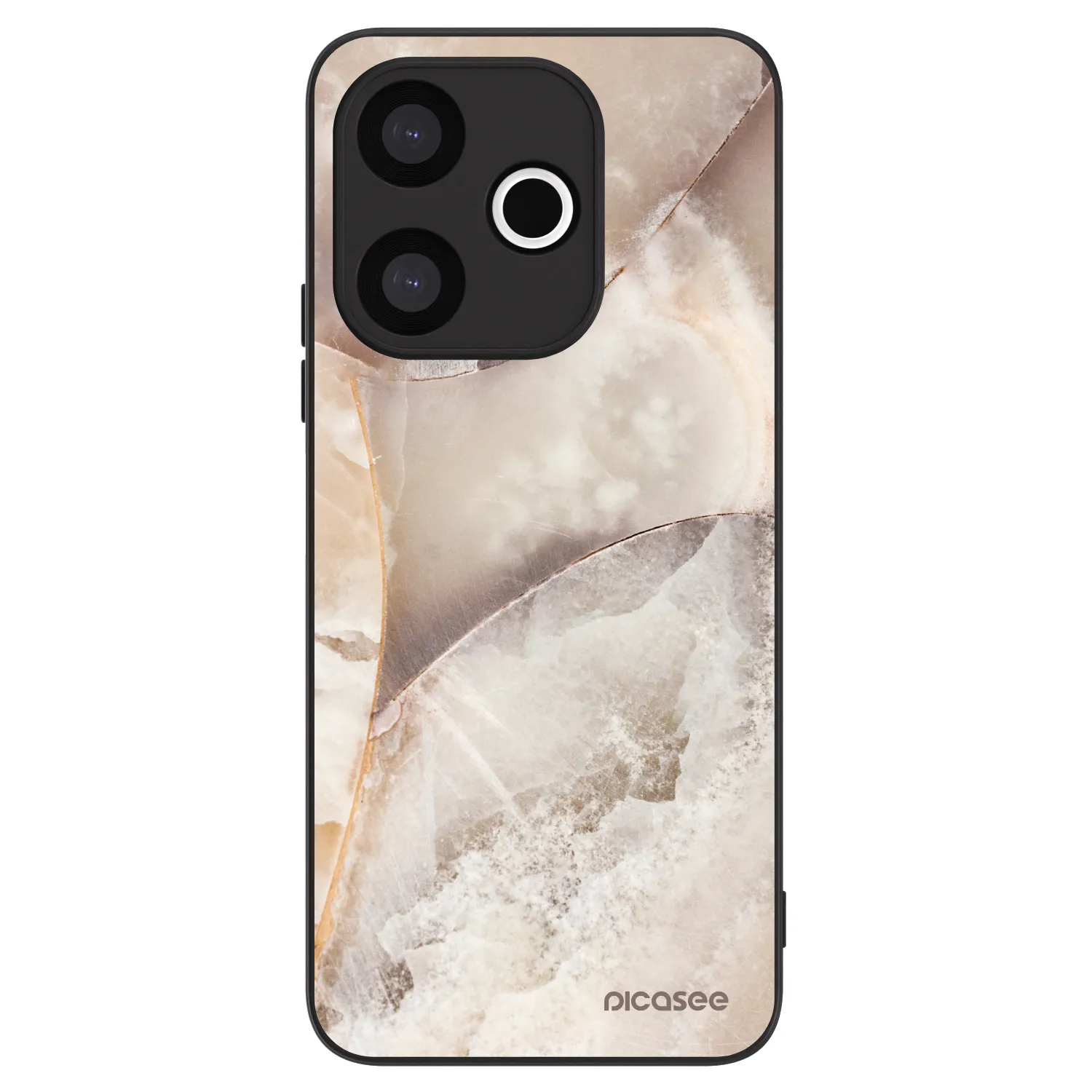 Picasee ULTIMATE CASE na Xiaomi Redmi 13 4G - Cream marble
