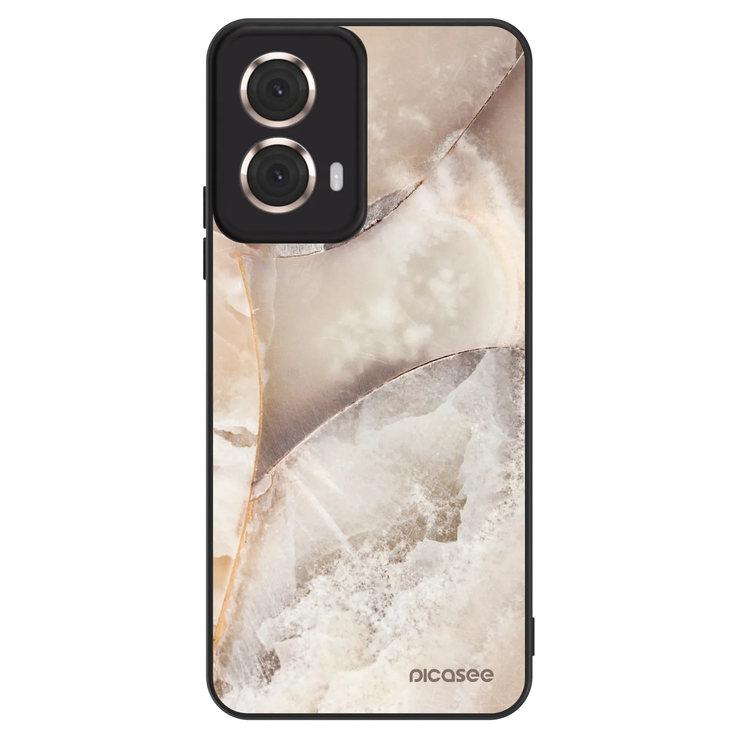 Picasee ULTIMATE CASE na Motorola Moto G85 - Cream marble