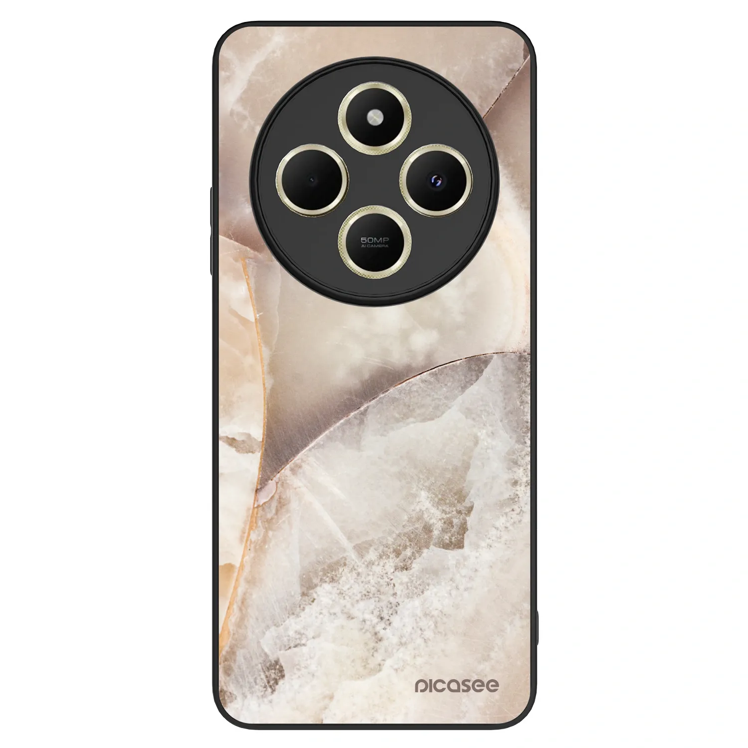 Picasee ULTIMATE CASE na Xiaomi Redmi 14C - Cream marble