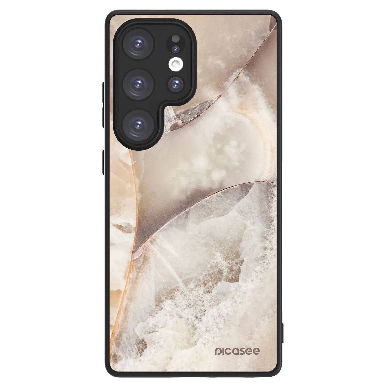 Picasee ULTIMATE CASE na Samsung Galaxy S25 Ultra 5G - Cream marble