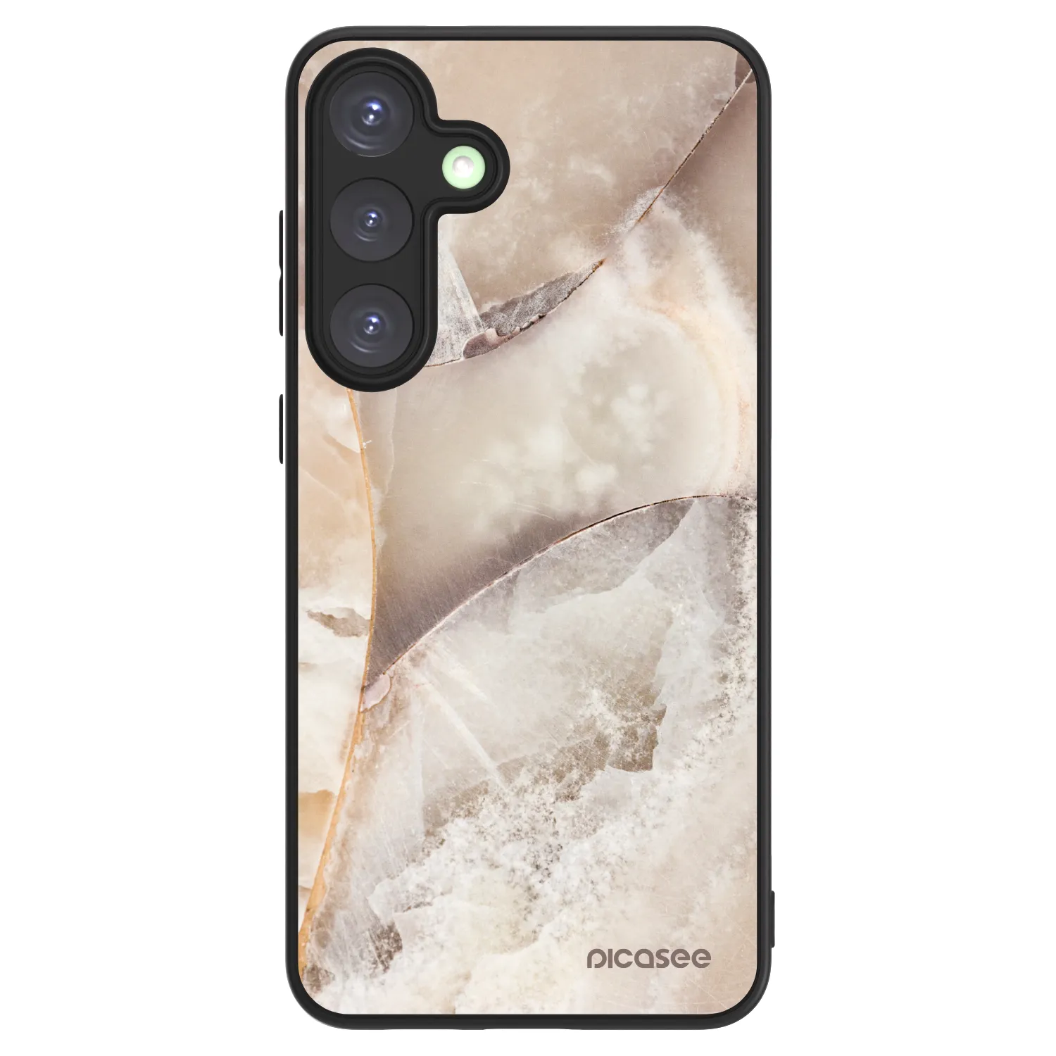 Picasee ULTIMATE CASE na Samsung Galaxy S25+ 5G - Cream marble