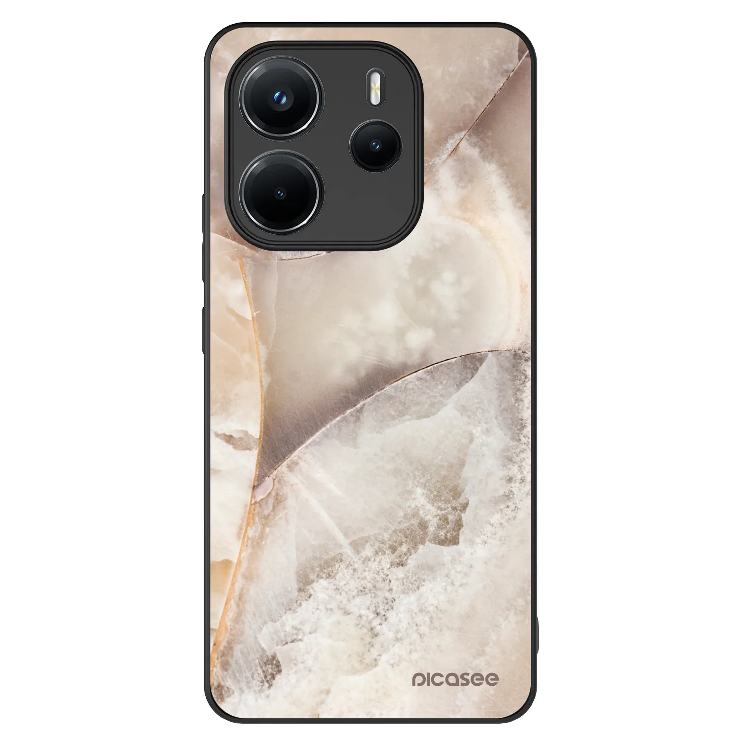 Picasee ULTIMATE CASE na Xiaomi Redmi Note 14 4G - Cream marble