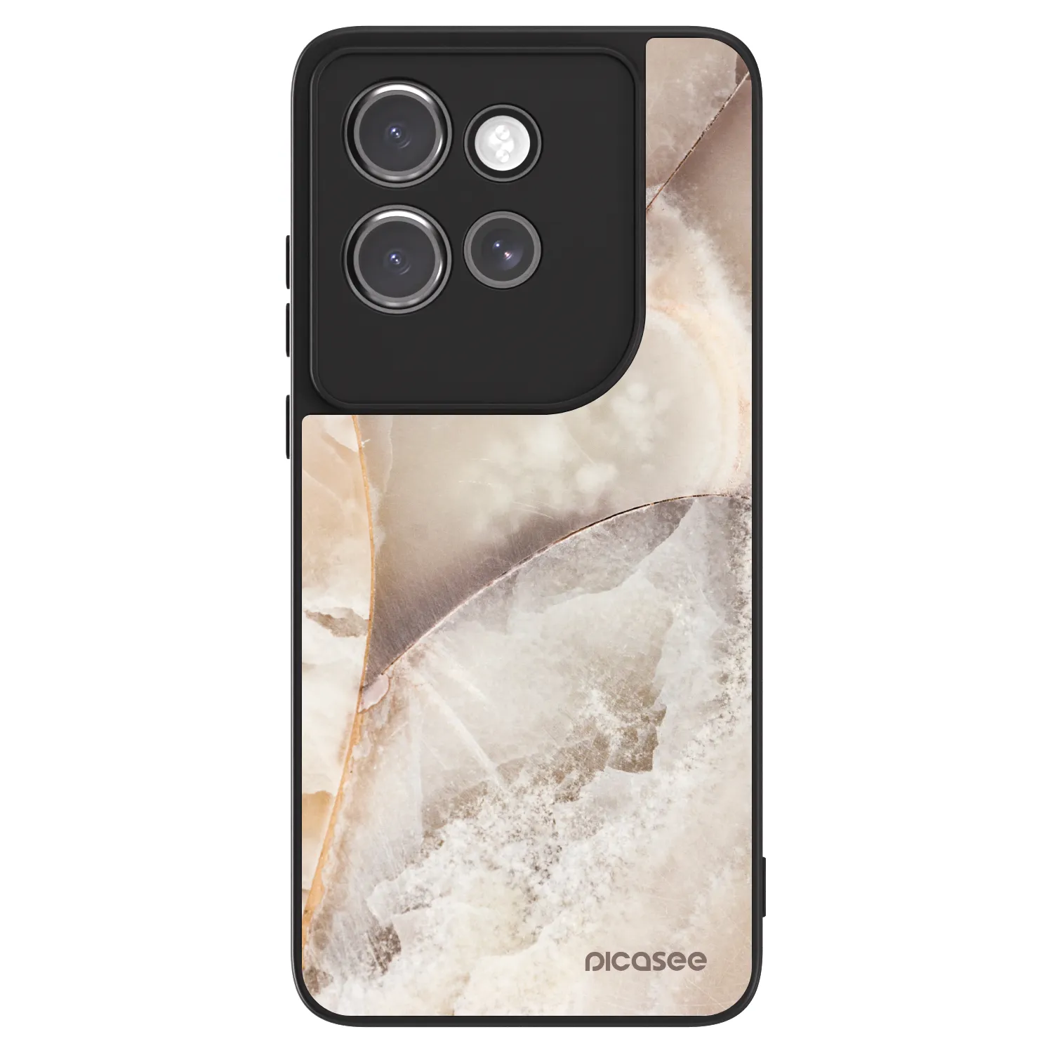 Picasee ULTIMATE CASE na Motorola Edge 50 Neo - Cream marble