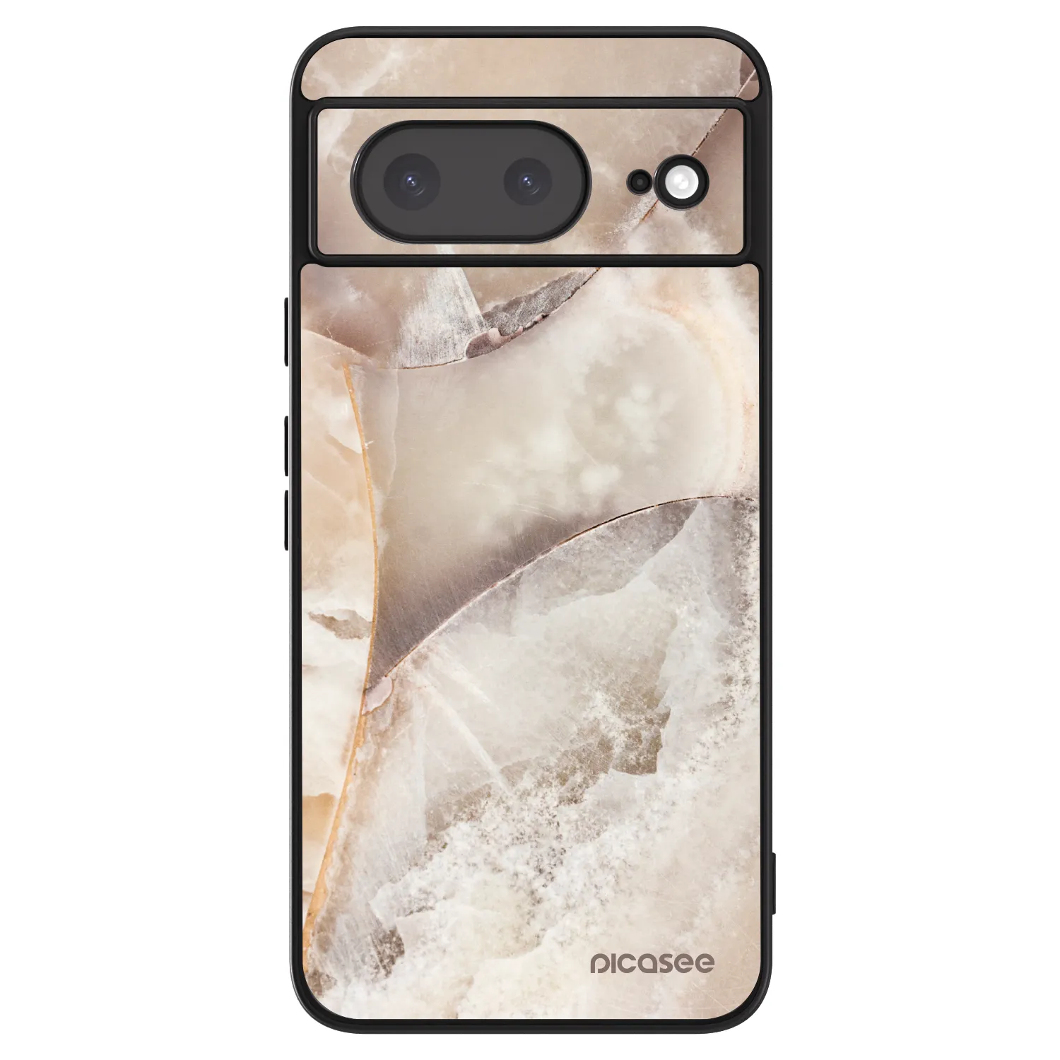 Picasee ULTIMATE CASE na Google Pixel 8a - Cream marble