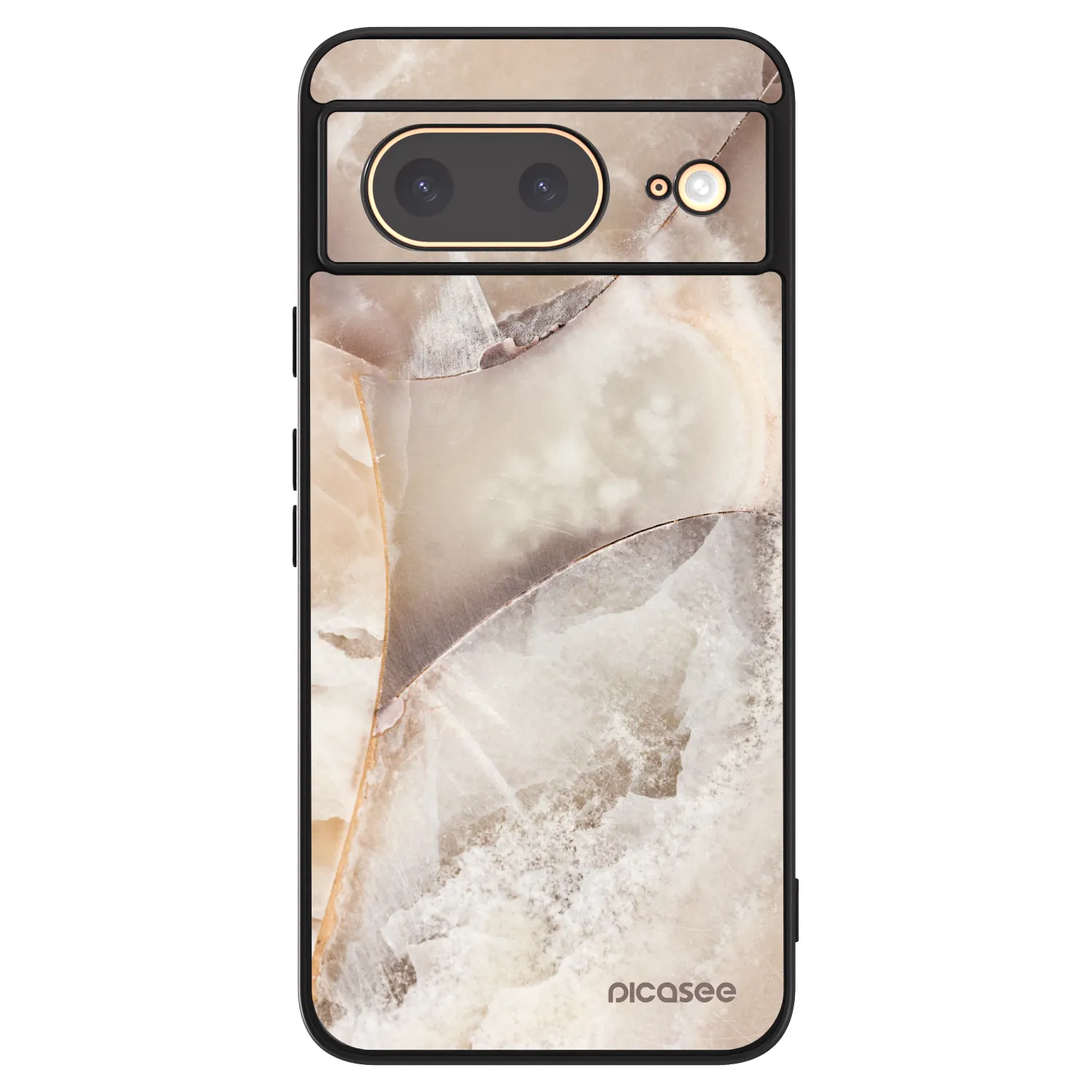 Picasee ULTIMATE CASE na Google Pixel 8 - Cream marble